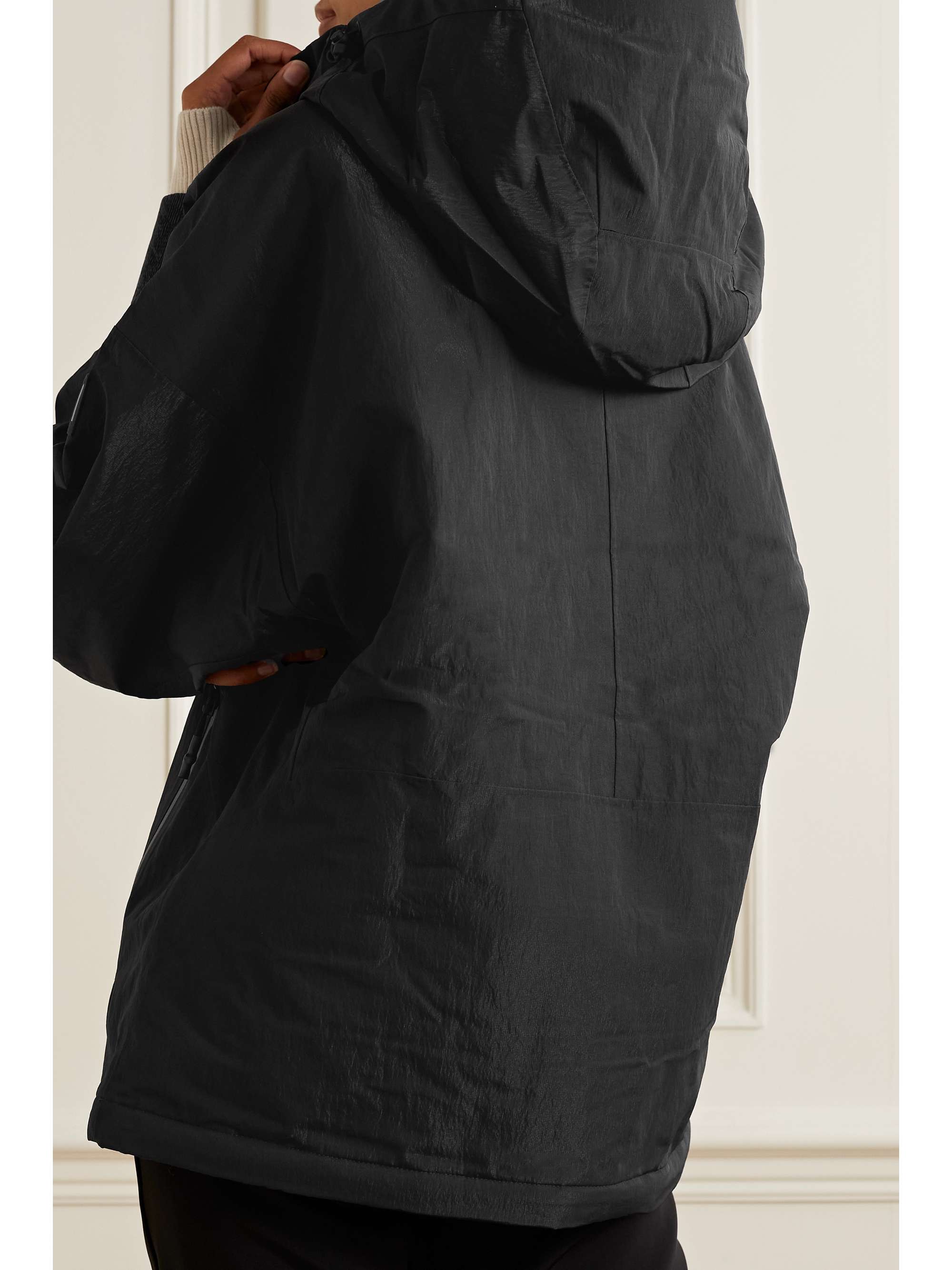 HOLDEN Sloane recycled-shell hooded ski jacket