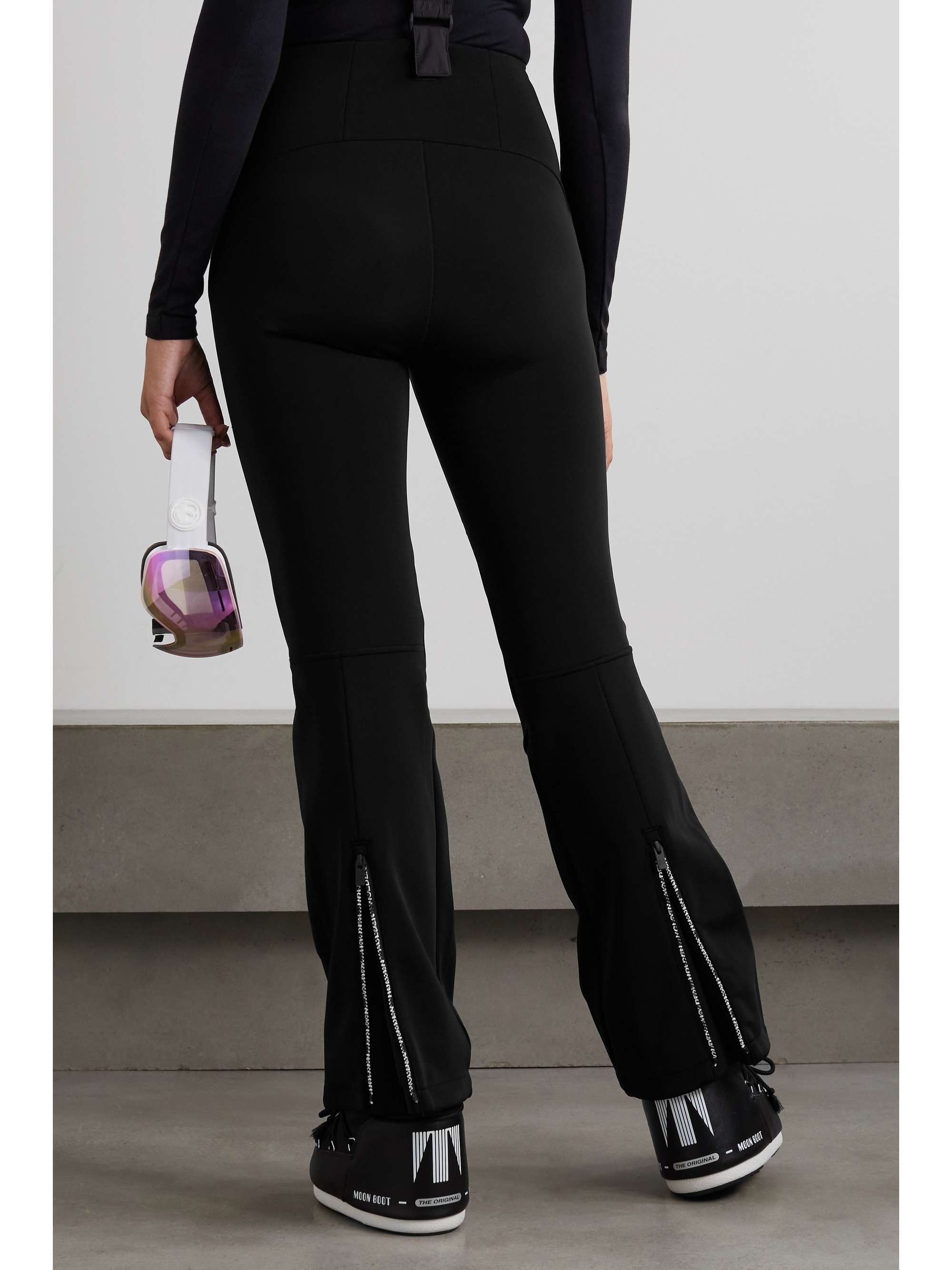 HOLDEN Paneled bootcut ski pants