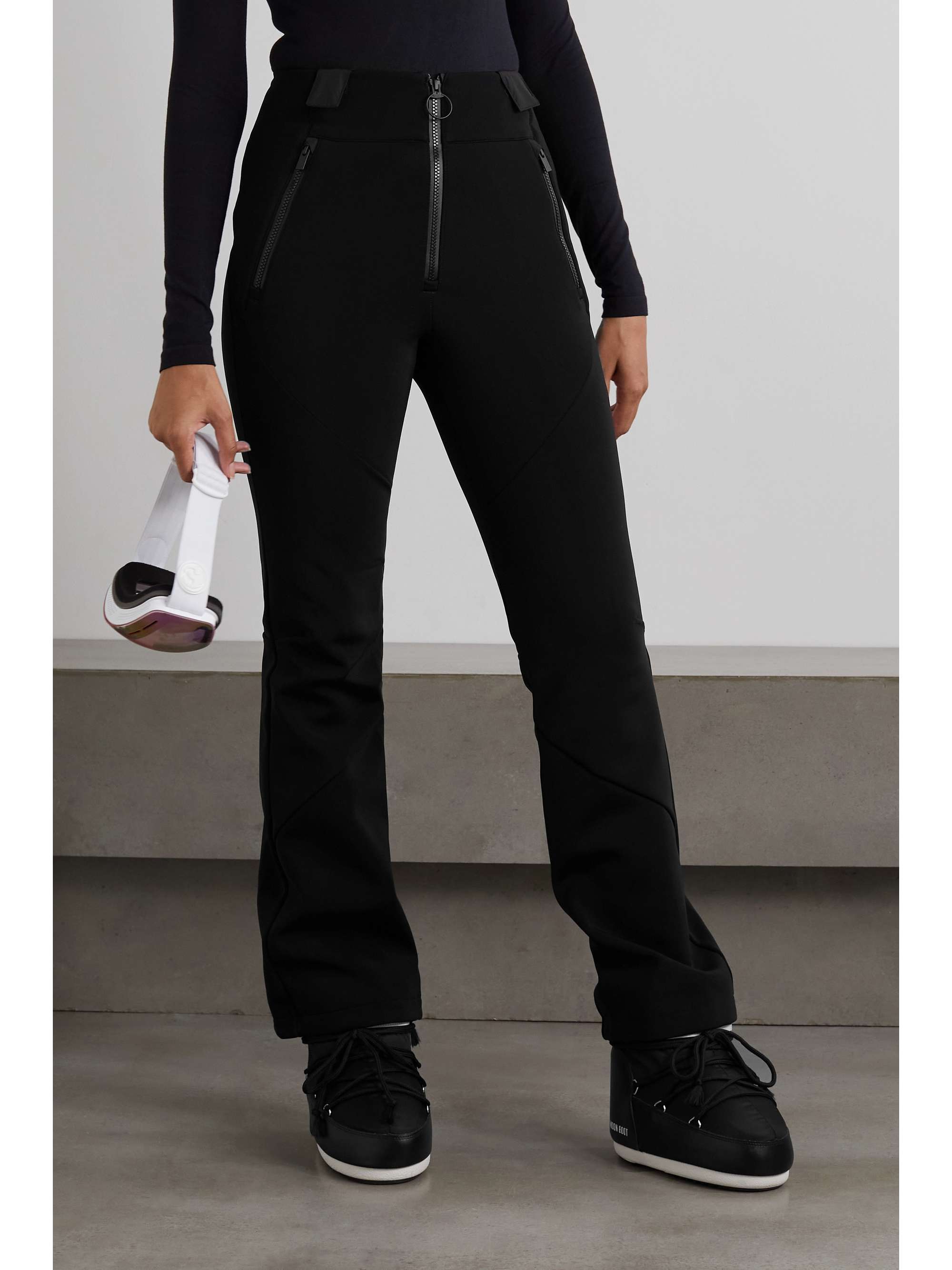 HOLDEN Paneled bootcut ski pants