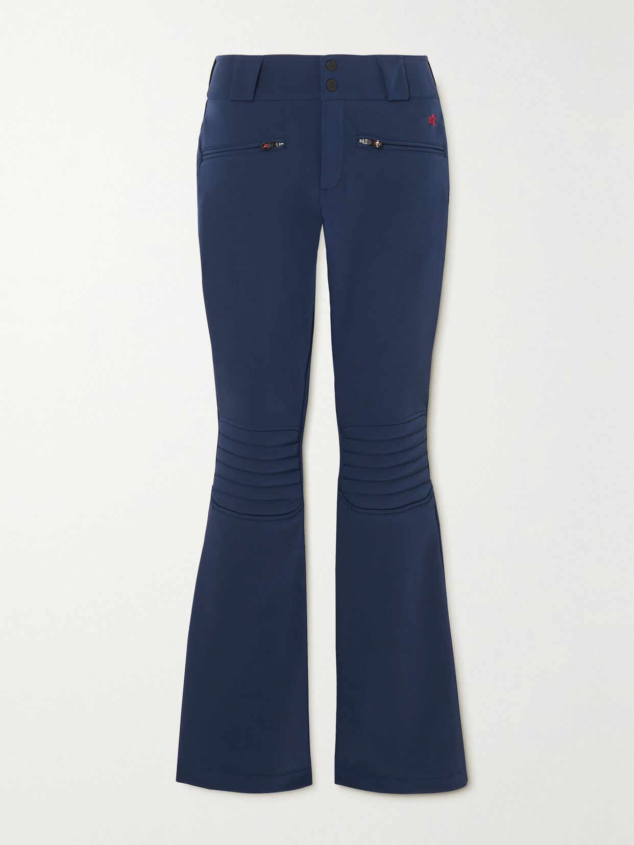 Perfect Moment Aurora High-rise Flared Ski Pants In Blue