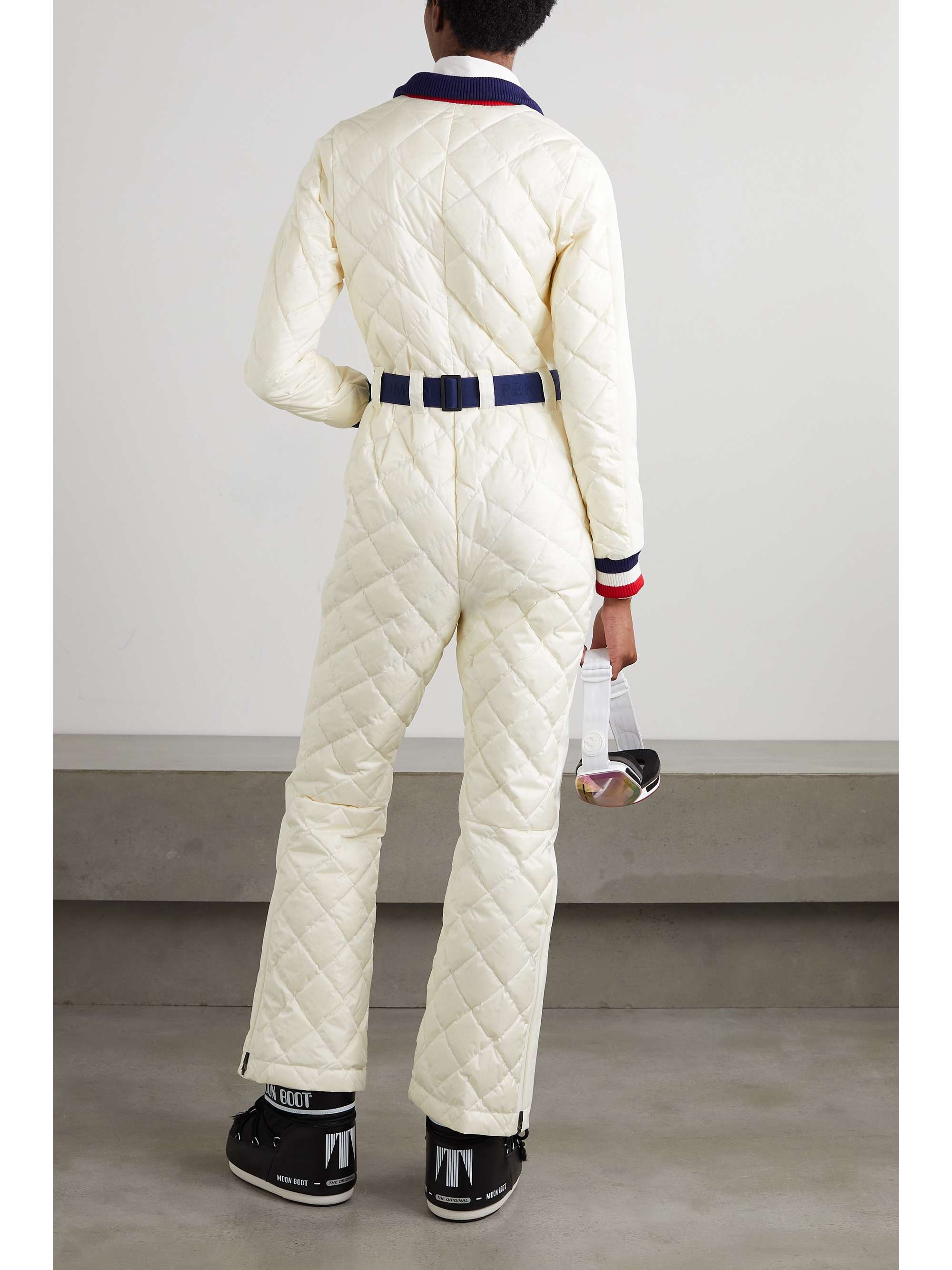 PERFECT MOMENT Voila quilted padded down ski suit