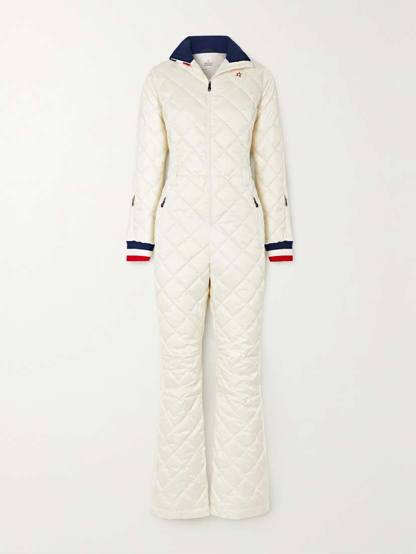 Perfect Moment Voila Quilted Padded Down Ski Suit