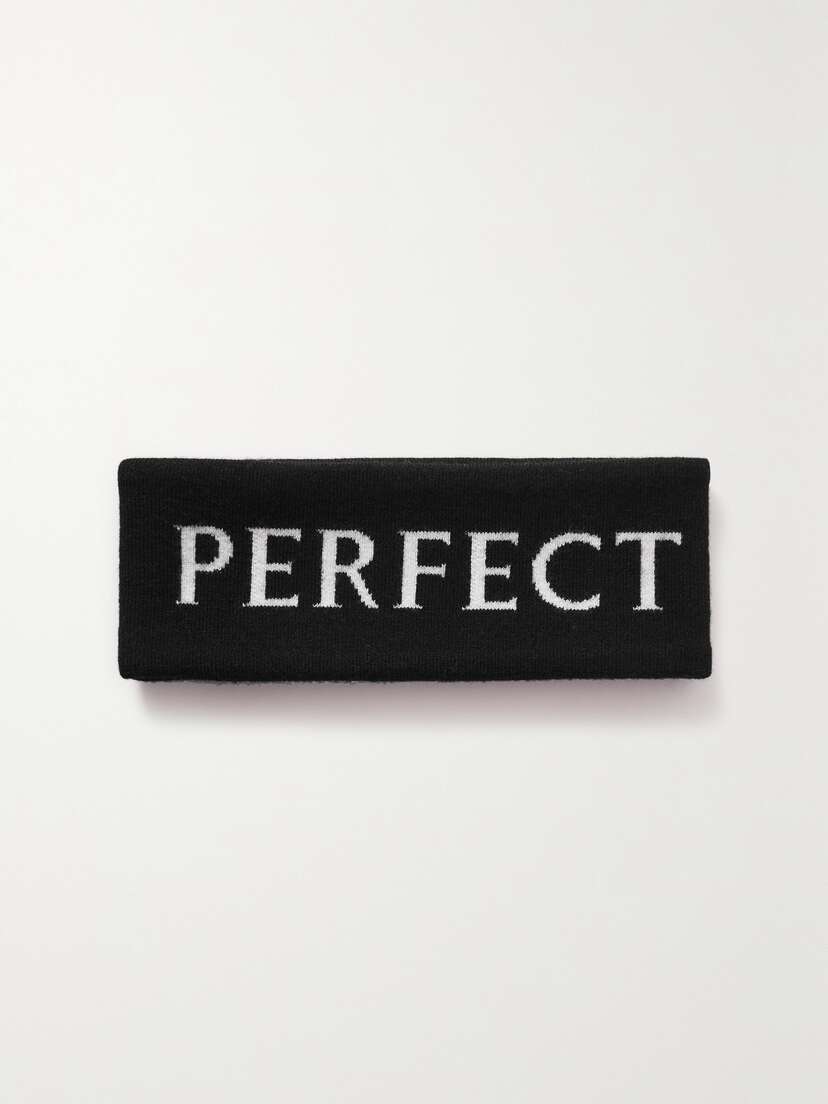 Perfect Moment Merino Wool-jacquard Headband