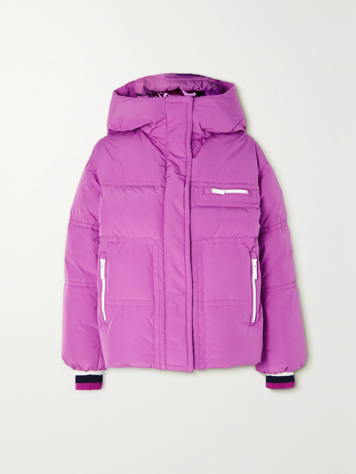 Fusalp - Hortense Quilted Hooded Down Ski Jacket - Purple