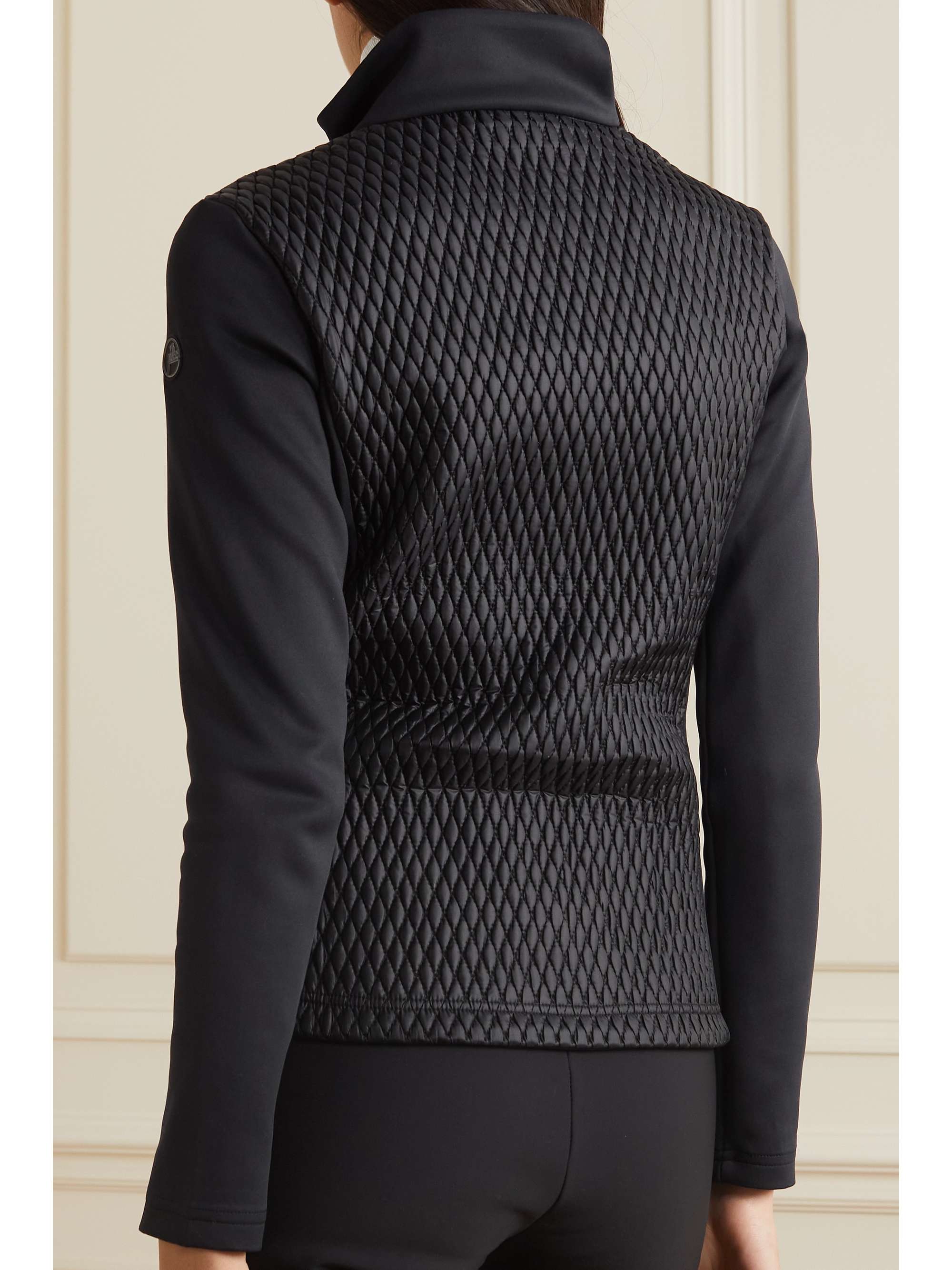 FUSALP Myrtille II Steppjacke aus Satin und Stretch-Jersey