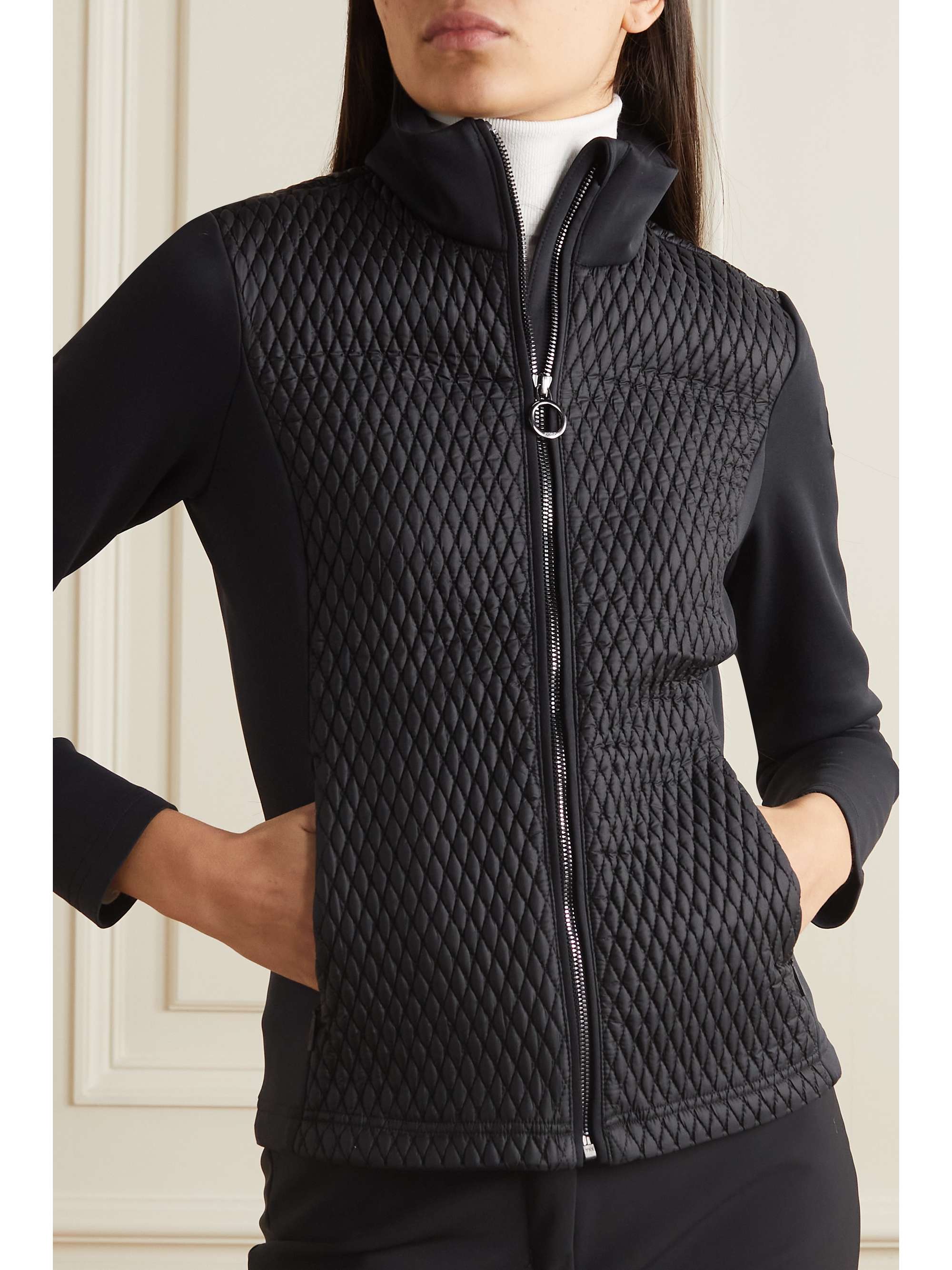 FUSALP Myrtille II Steppjacke aus Satin und Stretch-Jersey