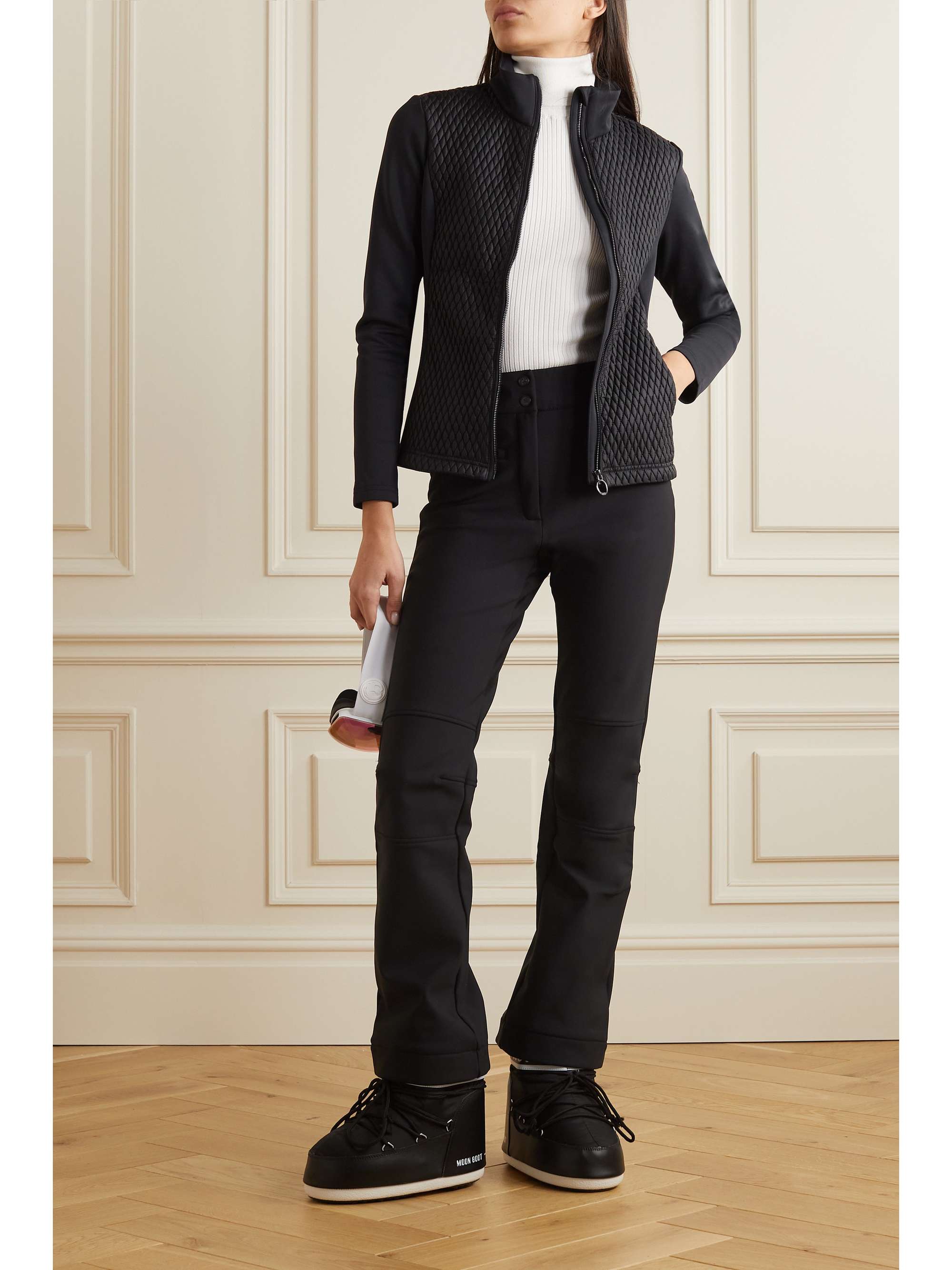 FUSALP Myrtille II Steppjacke aus Satin und Stretch-Jersey