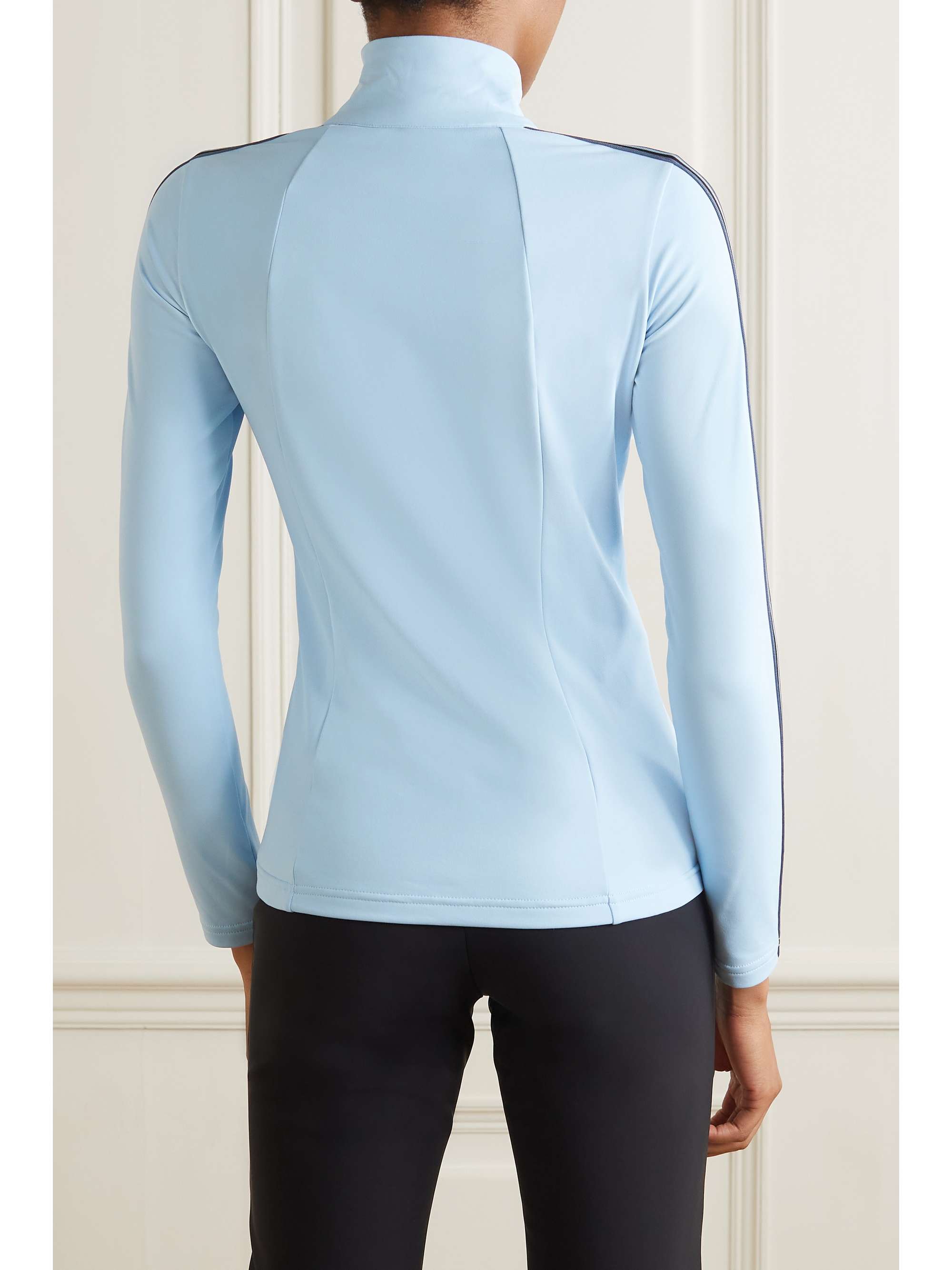 FUSALP Stellia II Skioberteil aus Stretch-Jersey mit Streifen