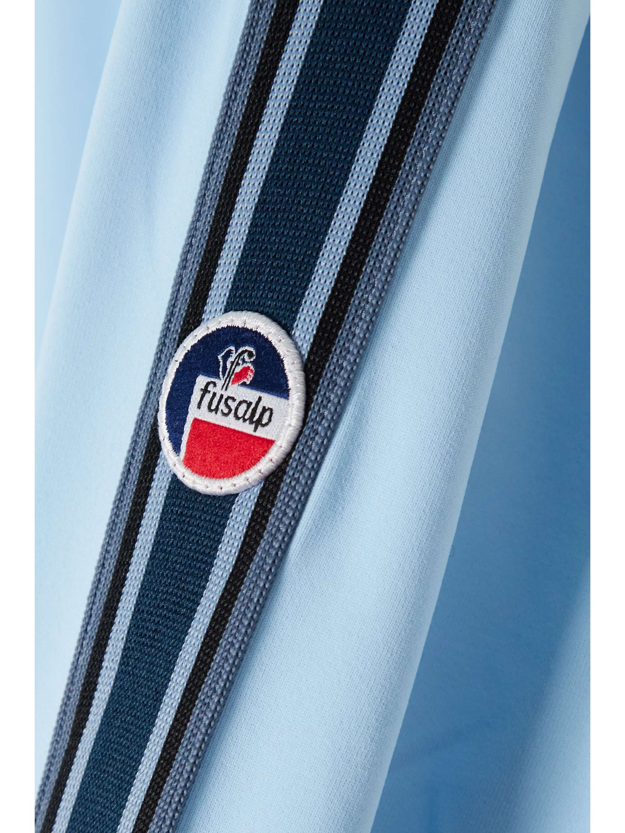 FUSALP Stellia II Skioberteil aus Stretch-Jersey mit Streifen