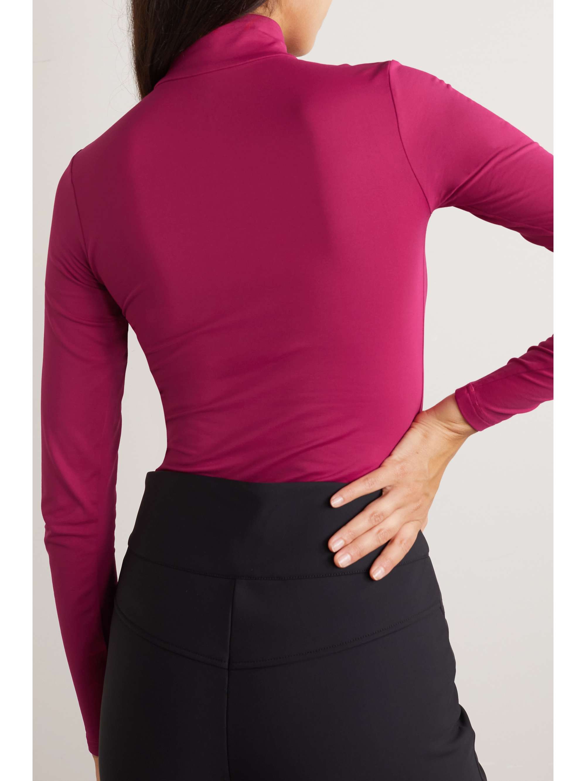 FUSALP Gemini V Ski-Oberteil aus gebürstetem Stretch-Material