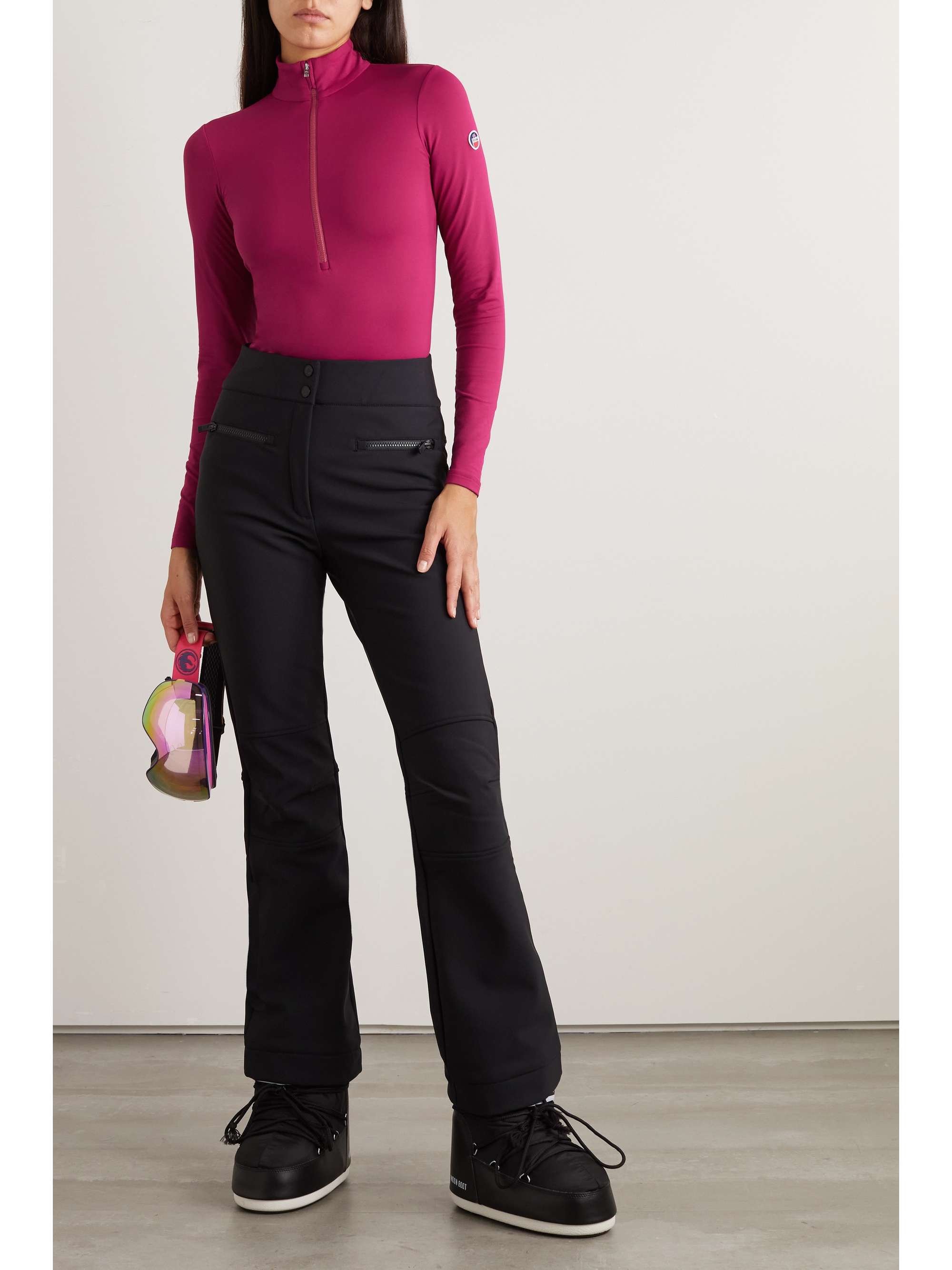 FUSALP Gemini V Ski-Oberteil aus gebürstetem Stretch-Material
