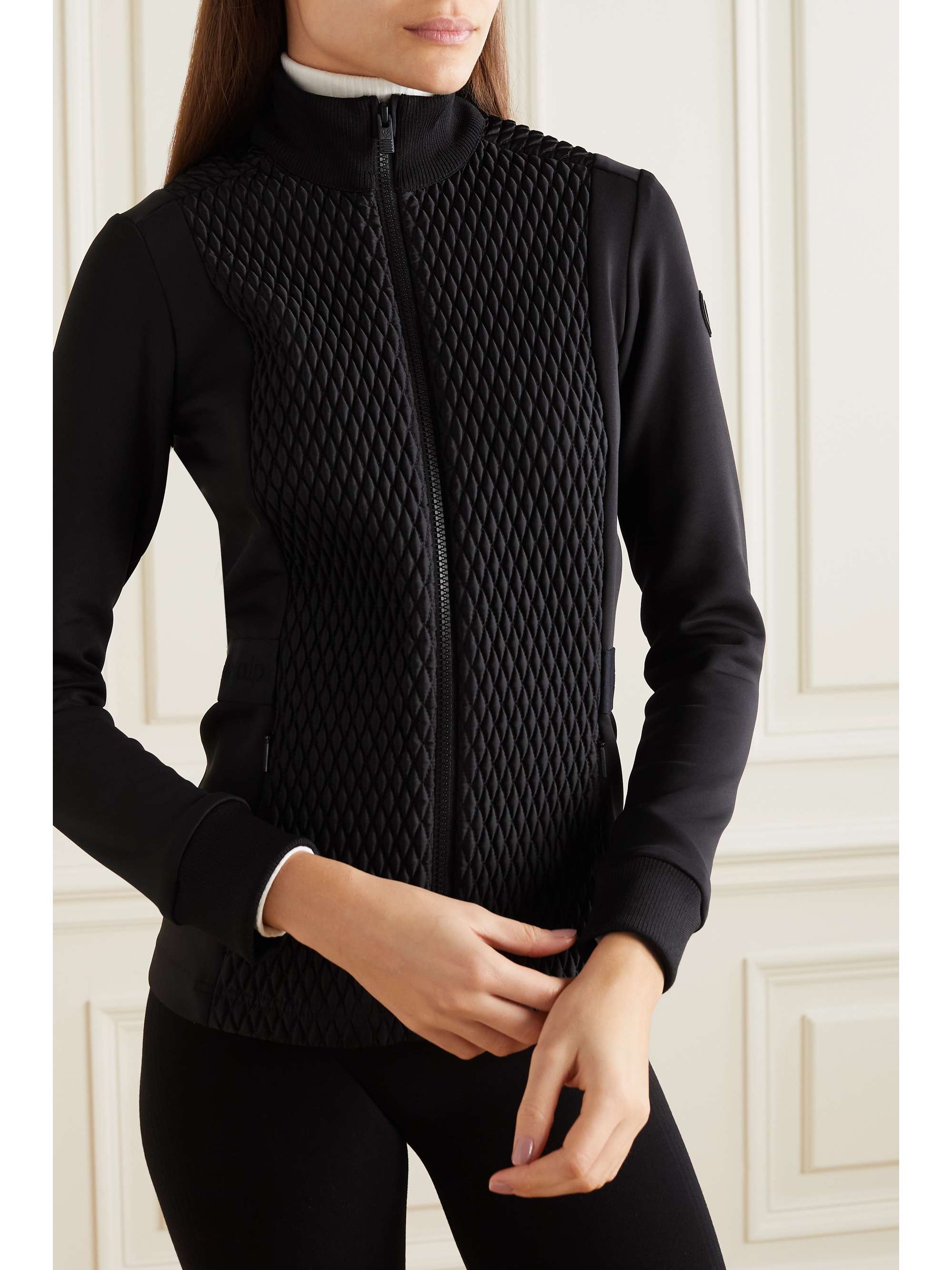 FUSALP Meryl gesteppte Skijacke aus Shell und Stretch-Jersey