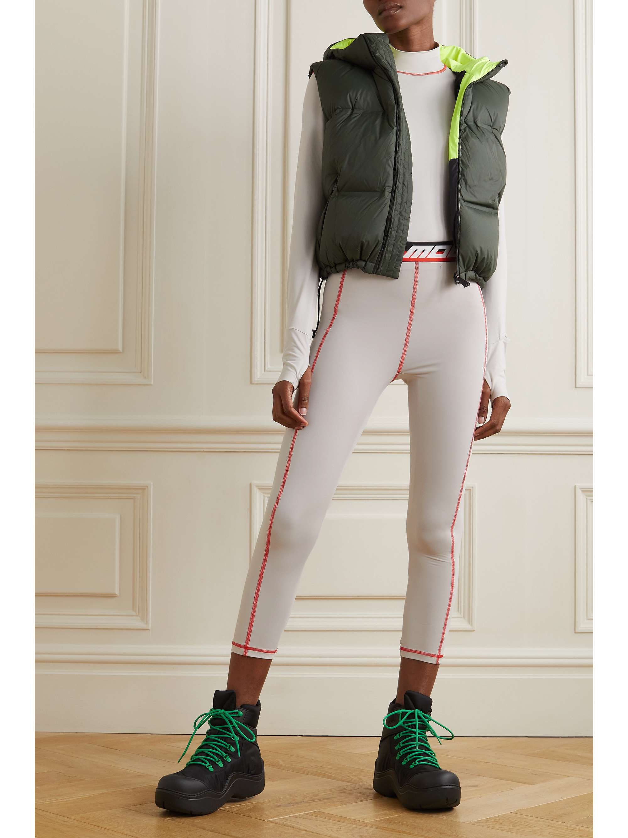 AZTECH MOUNTAIN Next to Skin stretch-jersey leggings