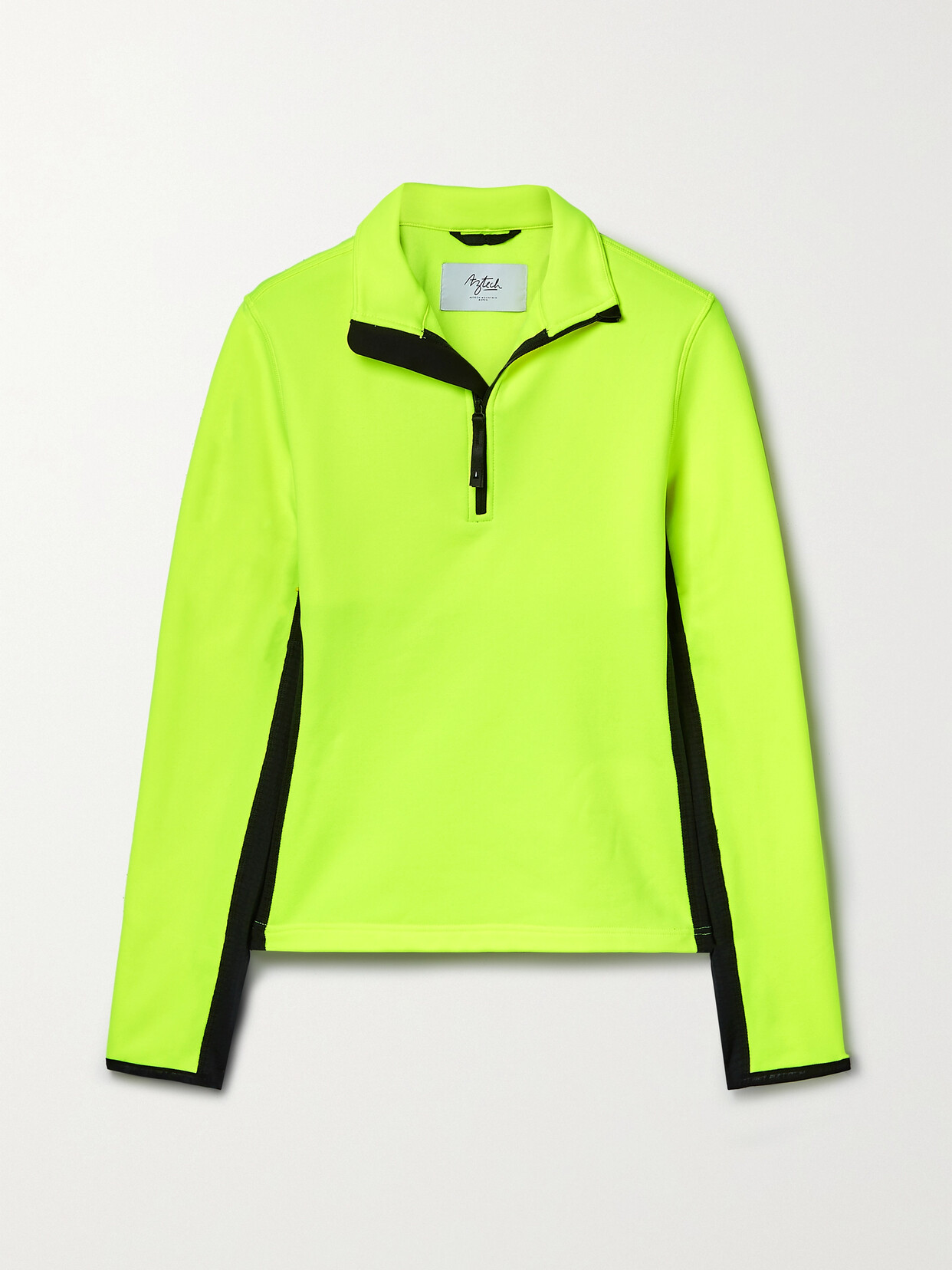 Aztech Mountain - Paneled Stretch And Ripstop Sweatshirt - Yellow