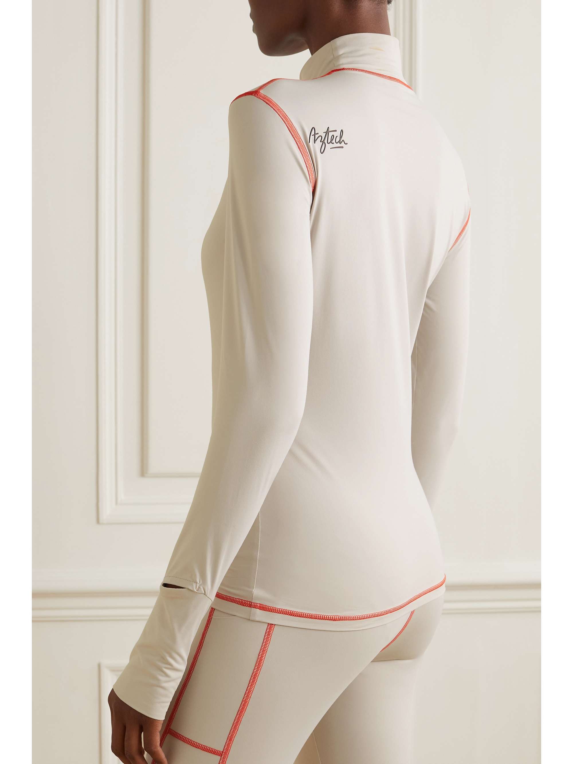AZTECH MOUNTAIN Next to Skin stretch-jersey turtleneck base layer