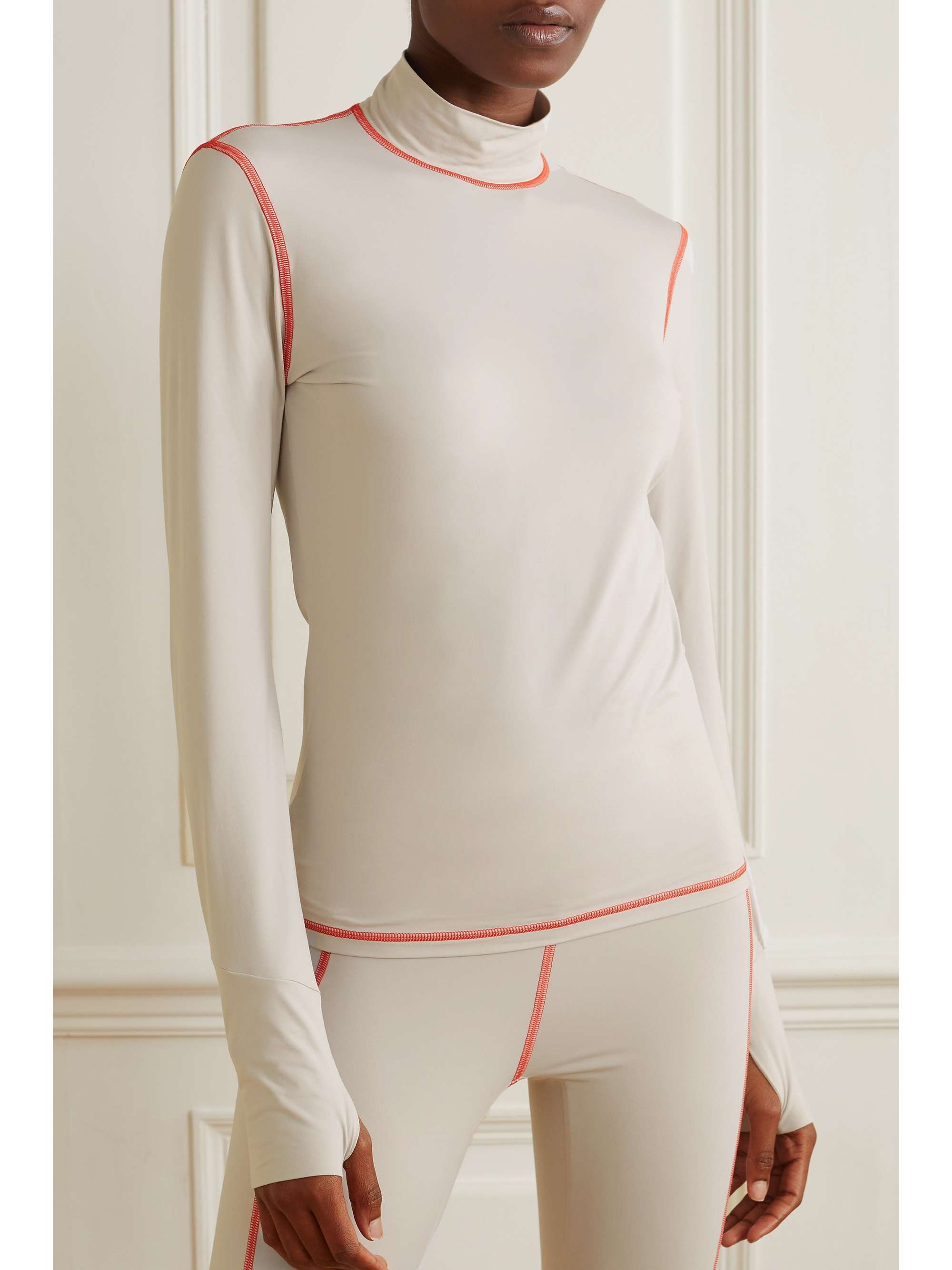 AZTECH MOUNTAIN Next to Skin stretch-jersey turtleneck base layer