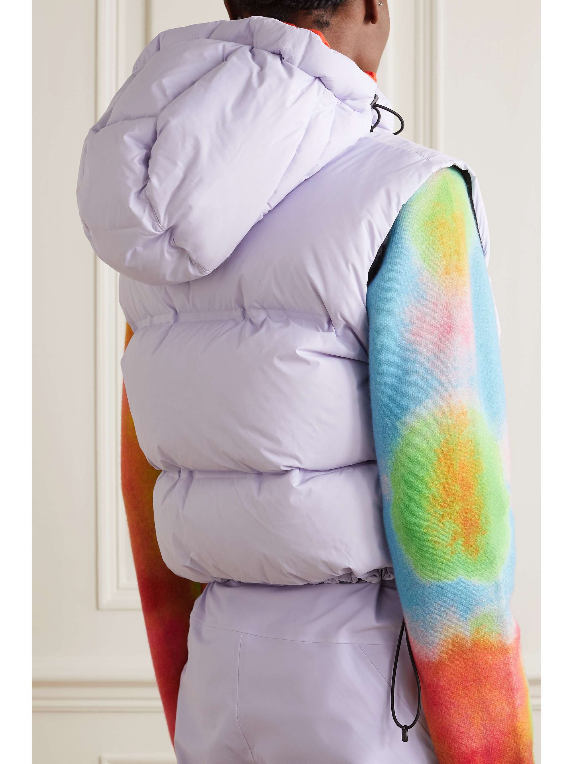 AZTECH MOUNTAIN Snowbird hooded quilted shell down gilet