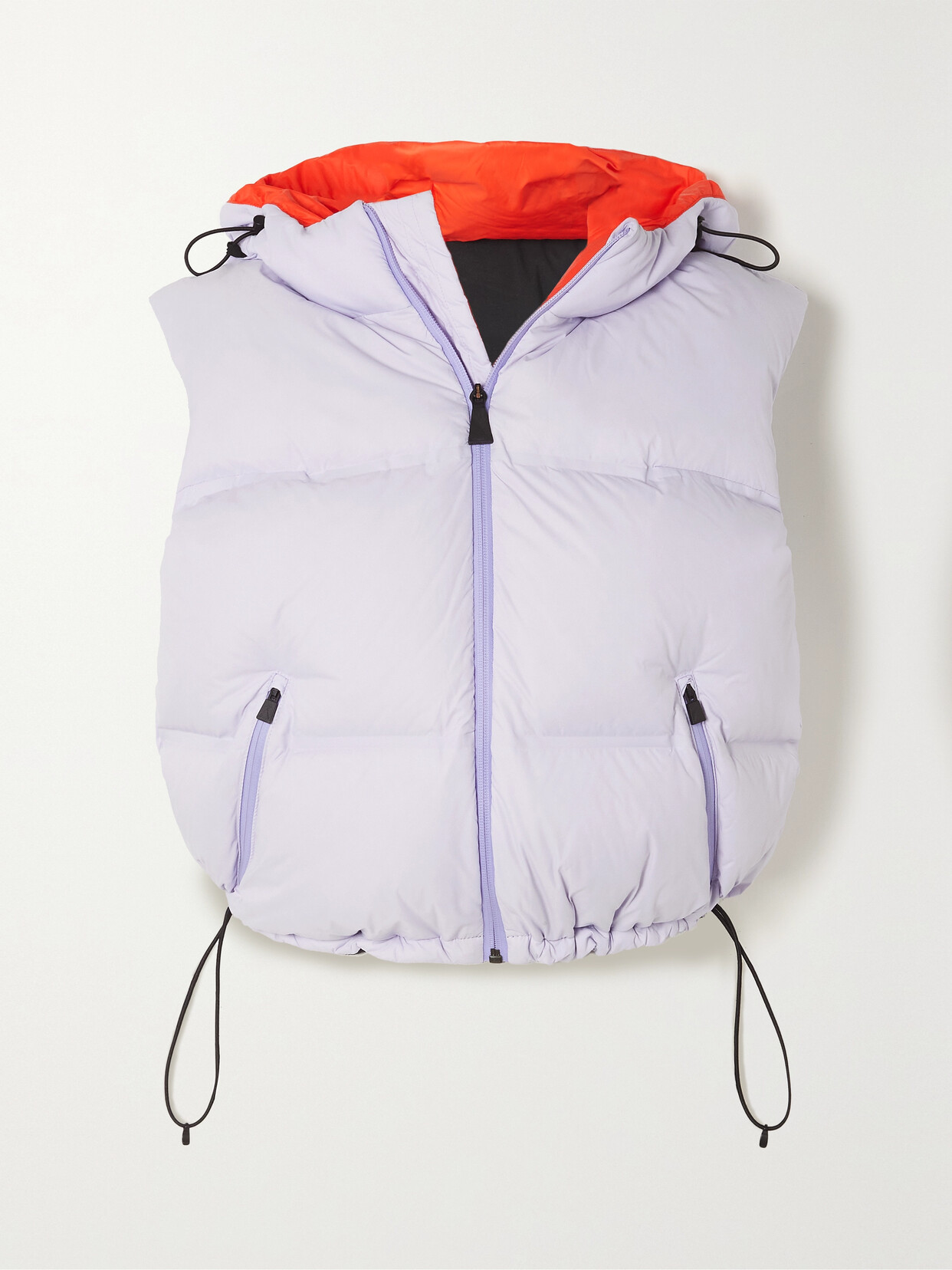 Aztech Mountain Snowbird Hooded Quilted Shell Down Gilet