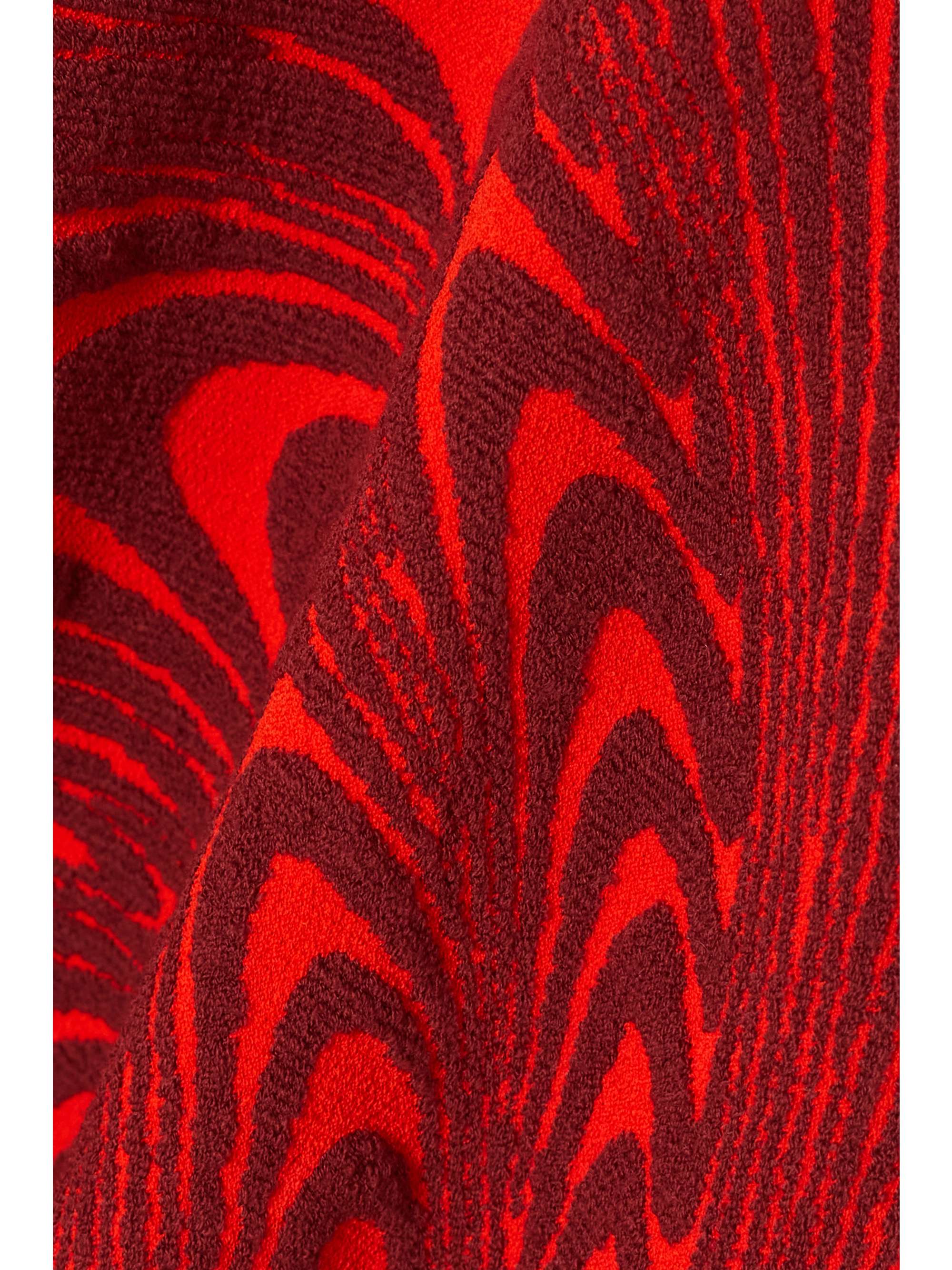 AZTECH MOUNTAIN + Ed Curtis Felpa con cappuccio in jacquard di misto lana Off-piste