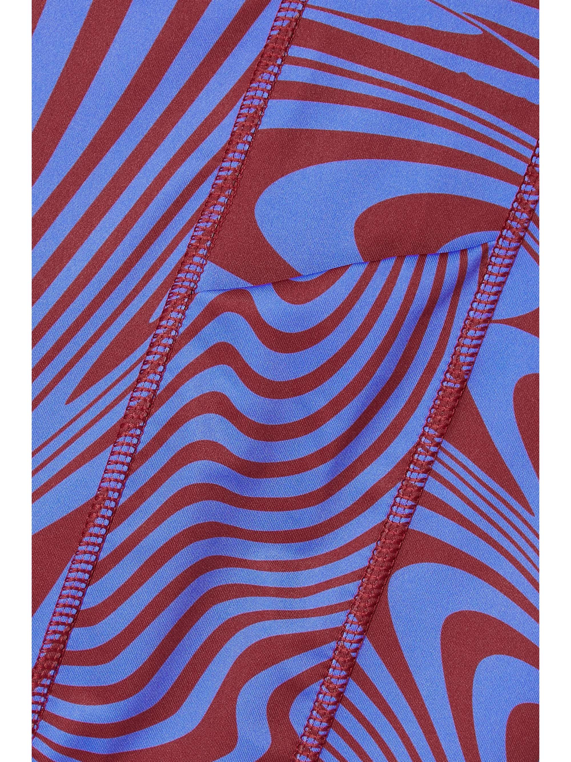 AZTECH MOUNTAIN Next To Skin printed stretch-jersey leggings