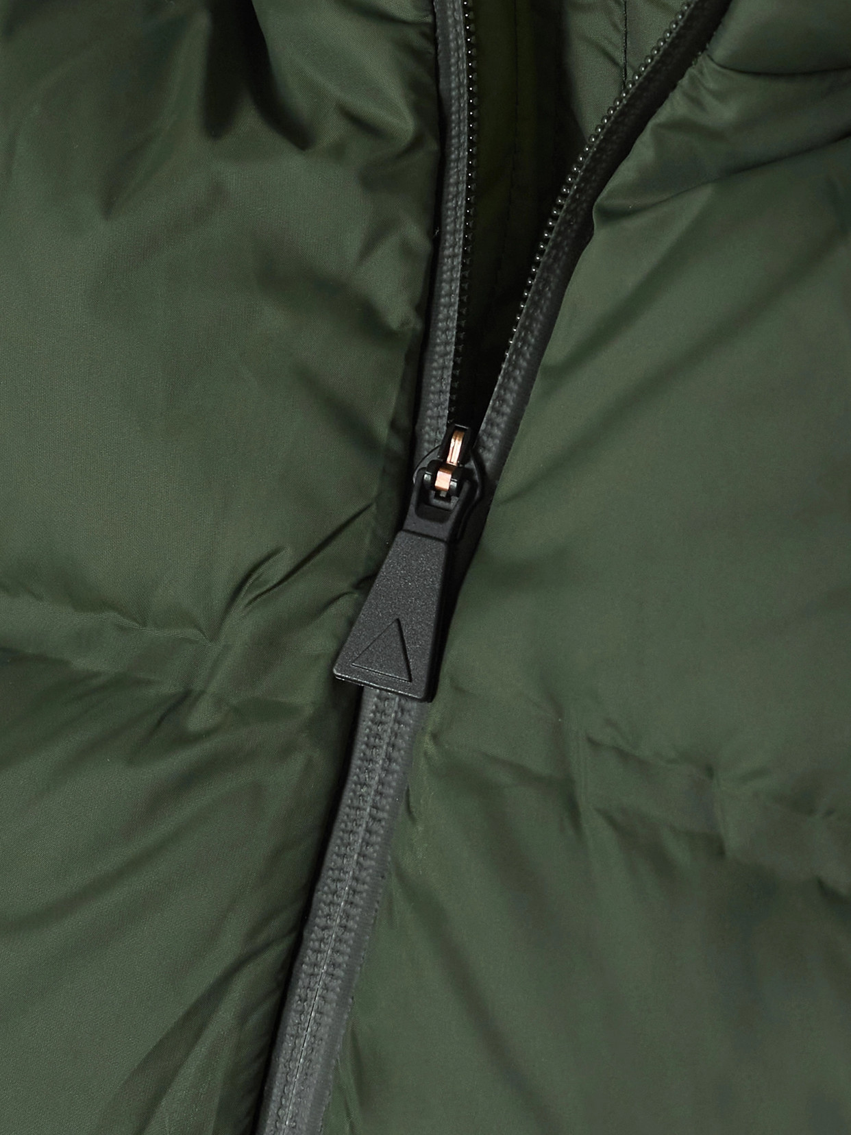 Snowbird Hooded Quilted Shell Down Gilet