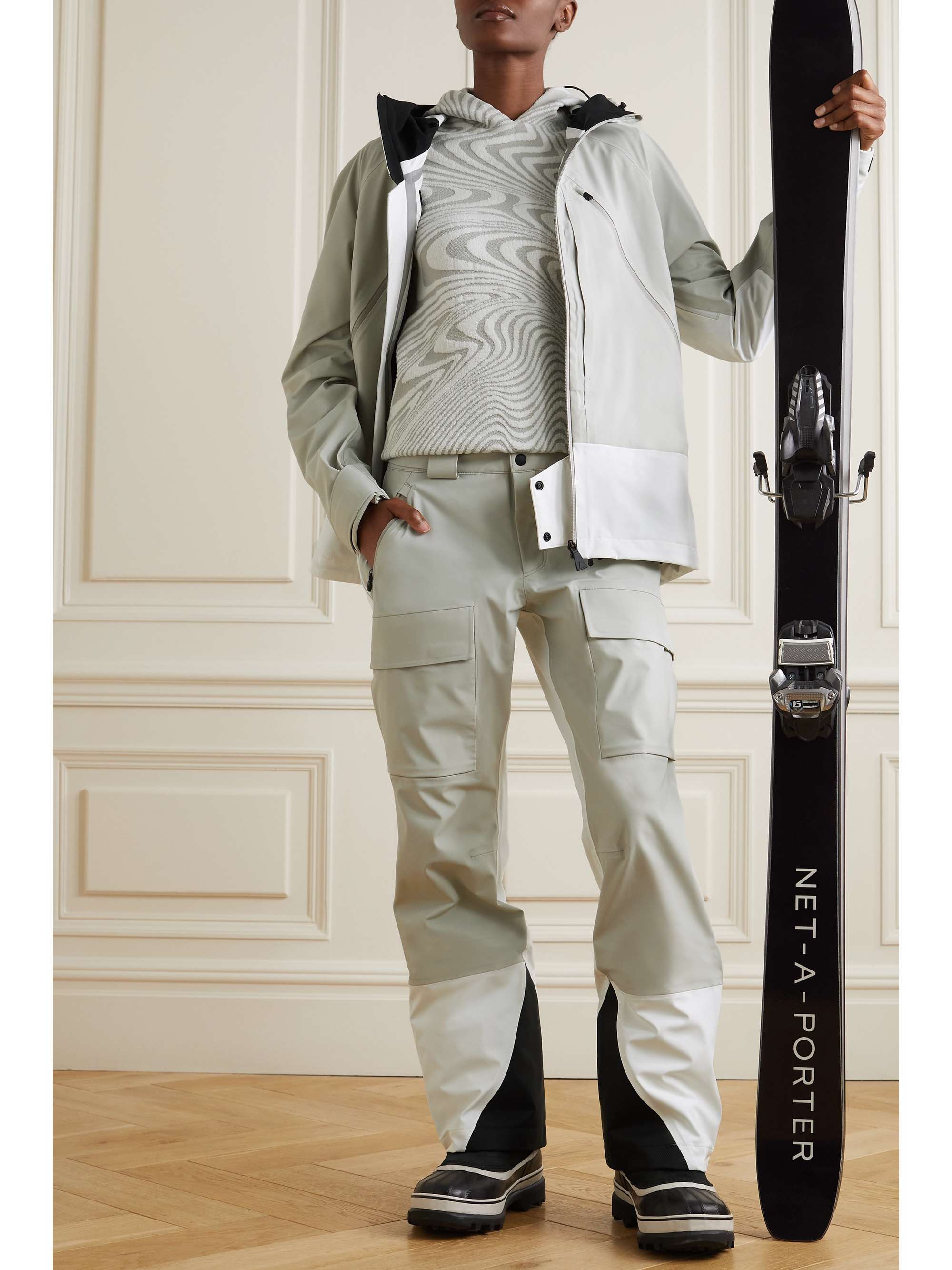 Net a porter ski wear sale