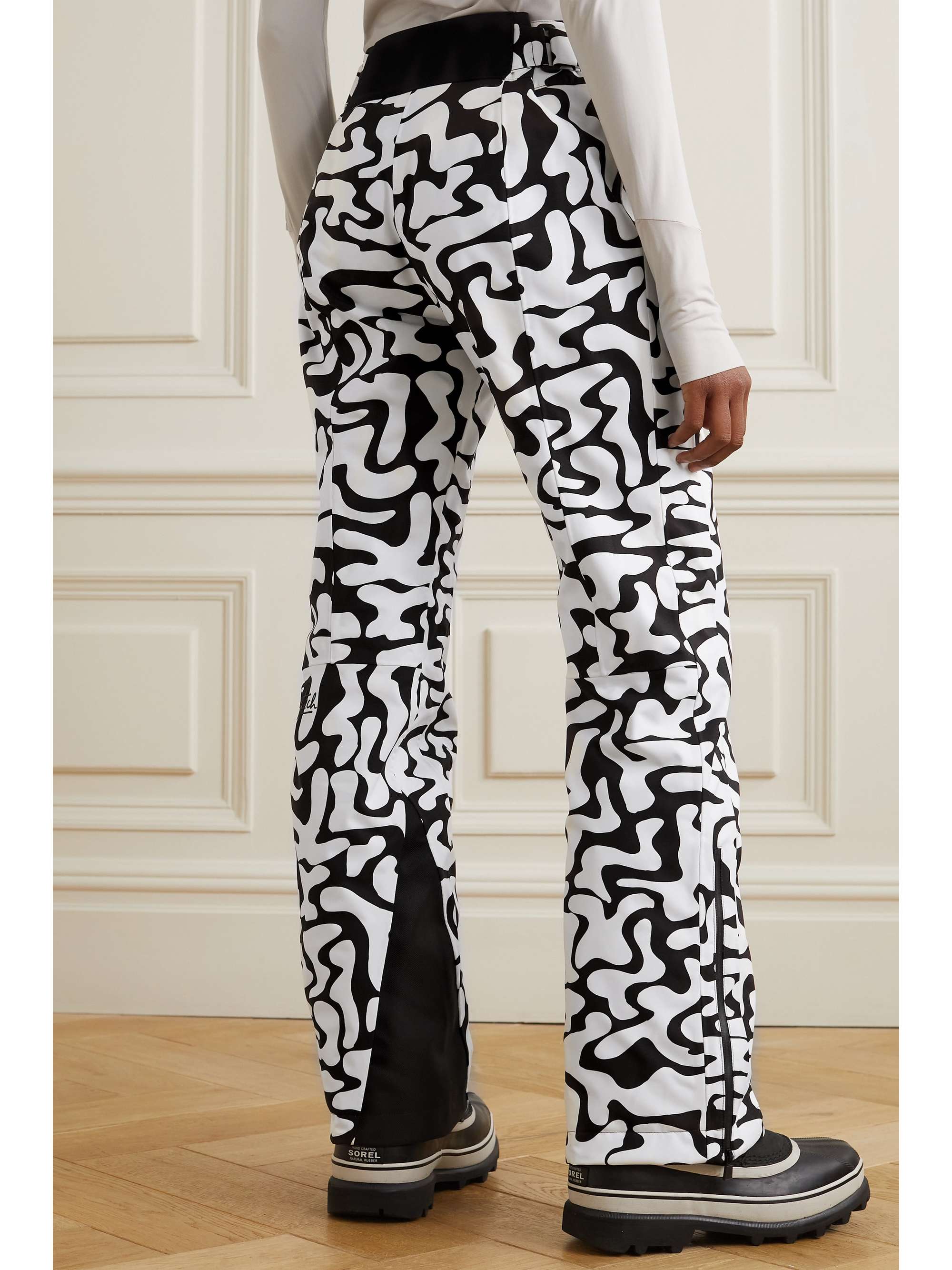 AZTECH MOUNTAIN + Ed Curtis Team Aztech printed padded ski pants