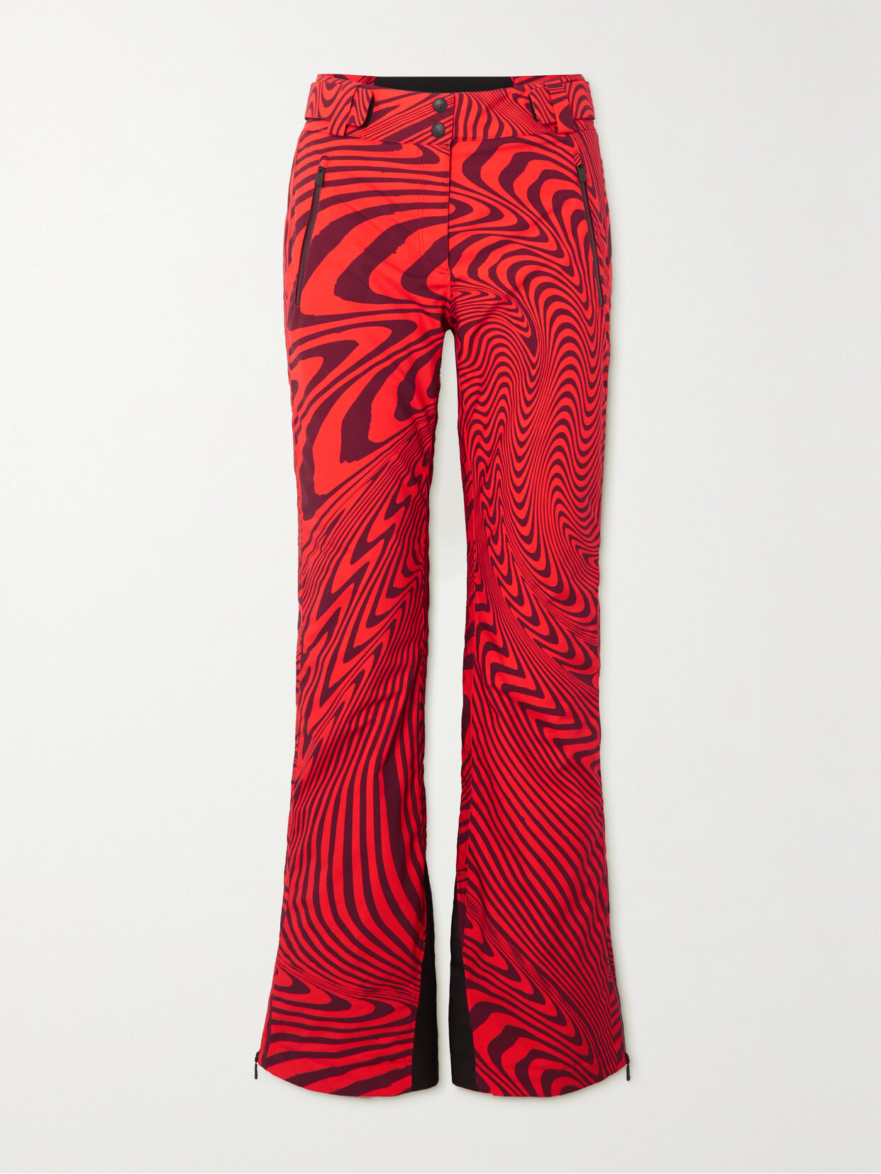 Aztech Mountain - + Ed Curtis Printed Padded Stretch Ski Pants - Red