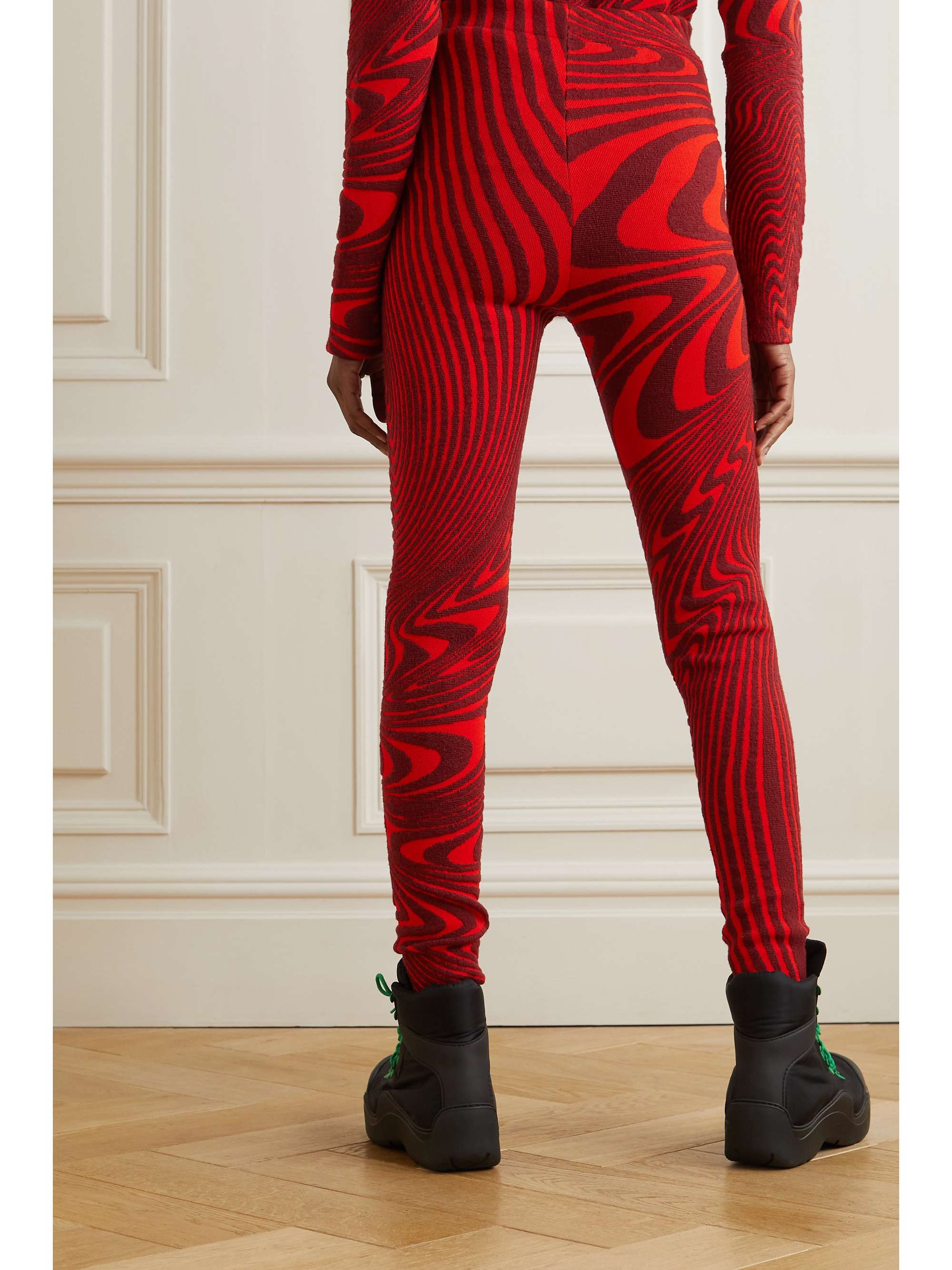 AZTECH MOUNTAIN + Ed Curtis jacquard-knit leggings