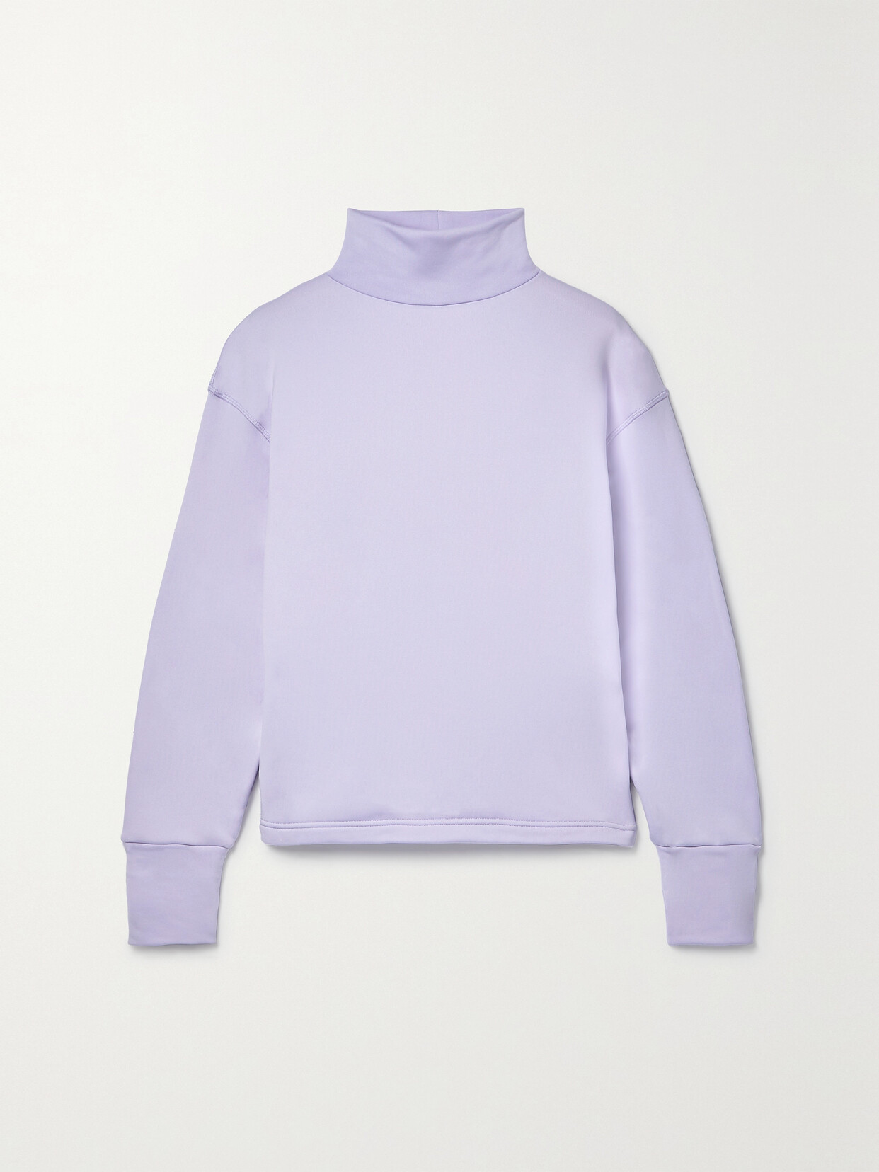 Aztech Mountain - Kristi's Stretch Turtleneck Sweatshirt - Purple