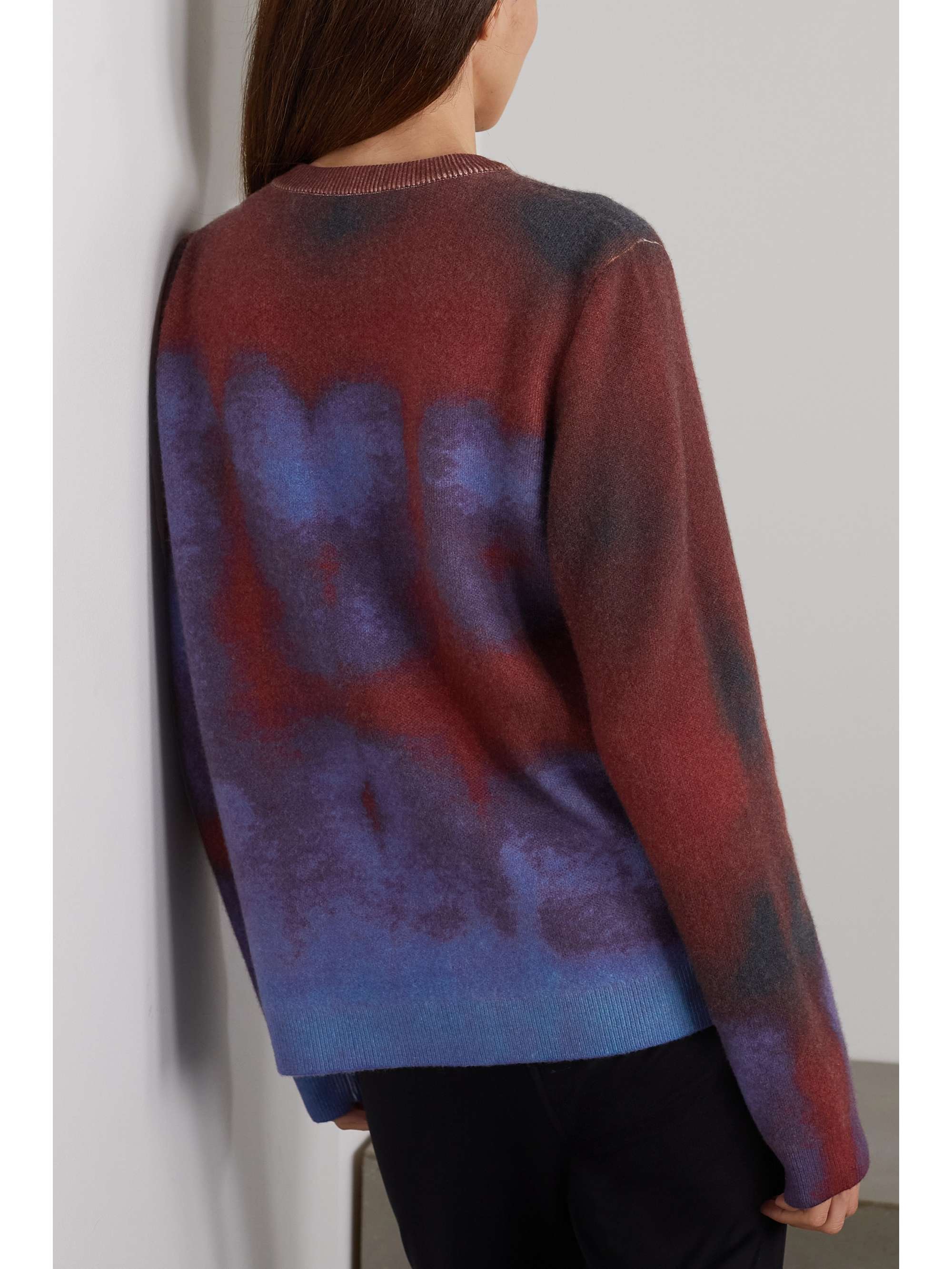 AZTECH MOUNTAIN Gonzo tie-dyed cashmere sweater