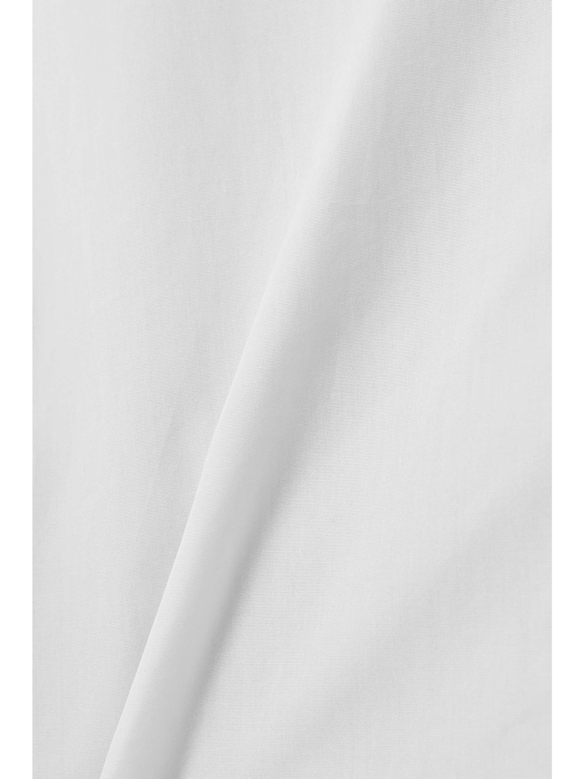 PETER DO Paneled cotton-poplin shirt