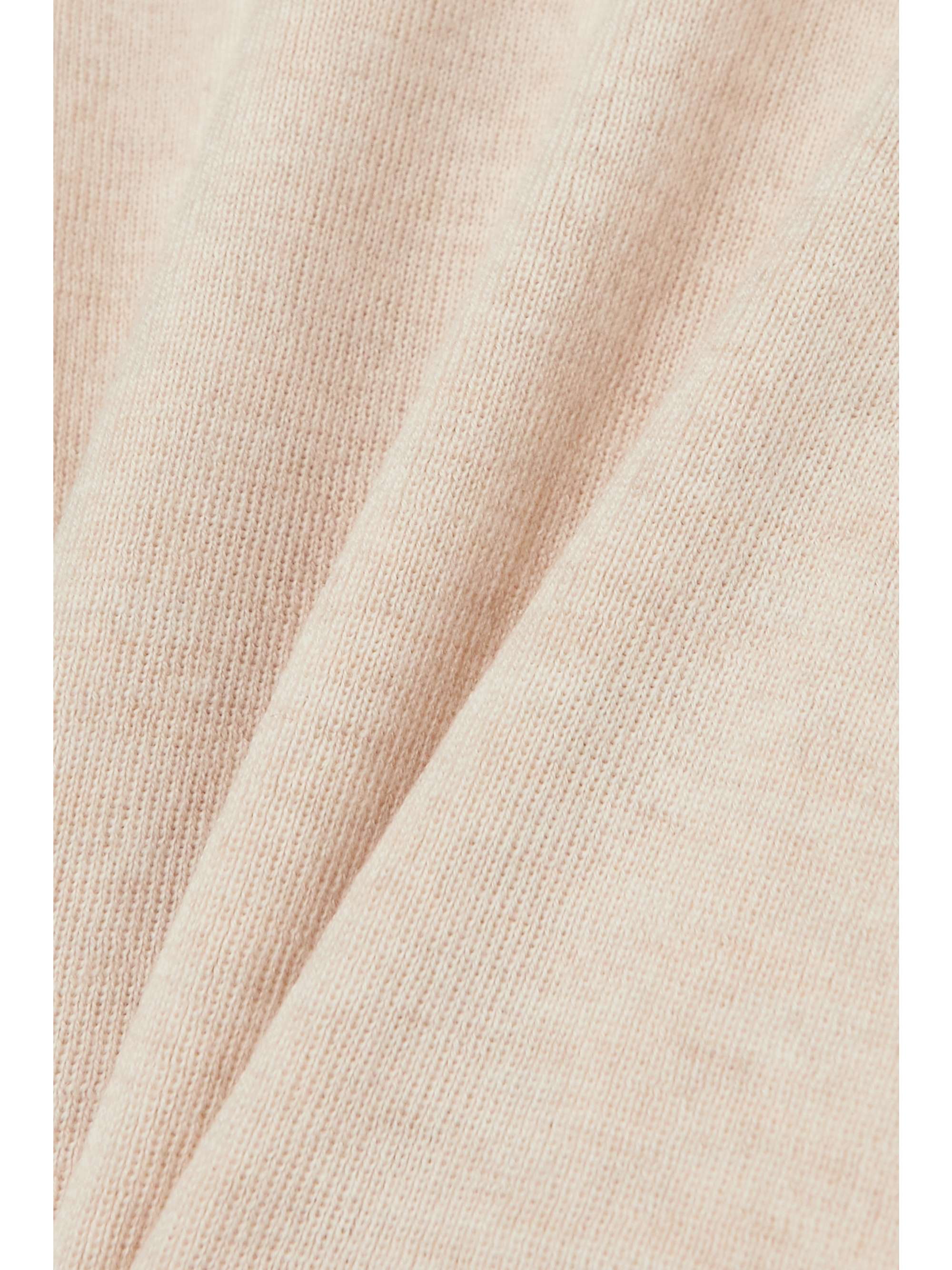 PETER DO Convertible two-tone merino wool turtleneck sweater