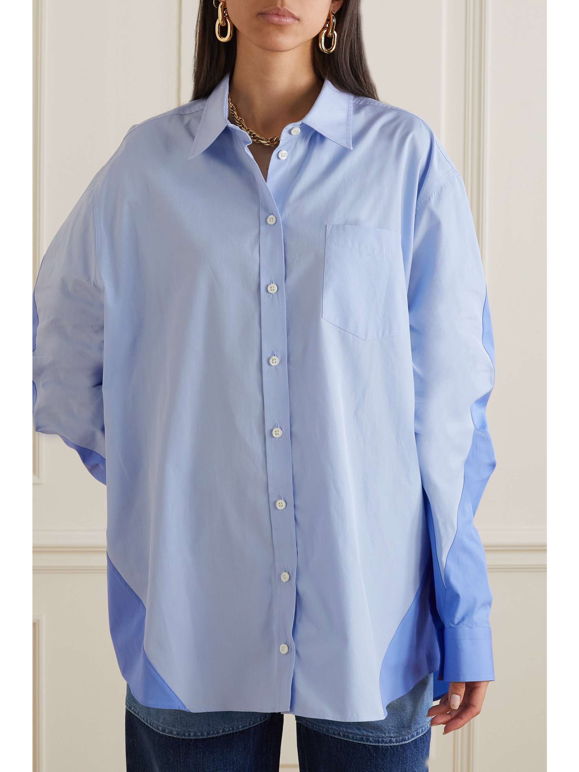 Peter Do 21AW シャツ Peter Do 21AW シャツ