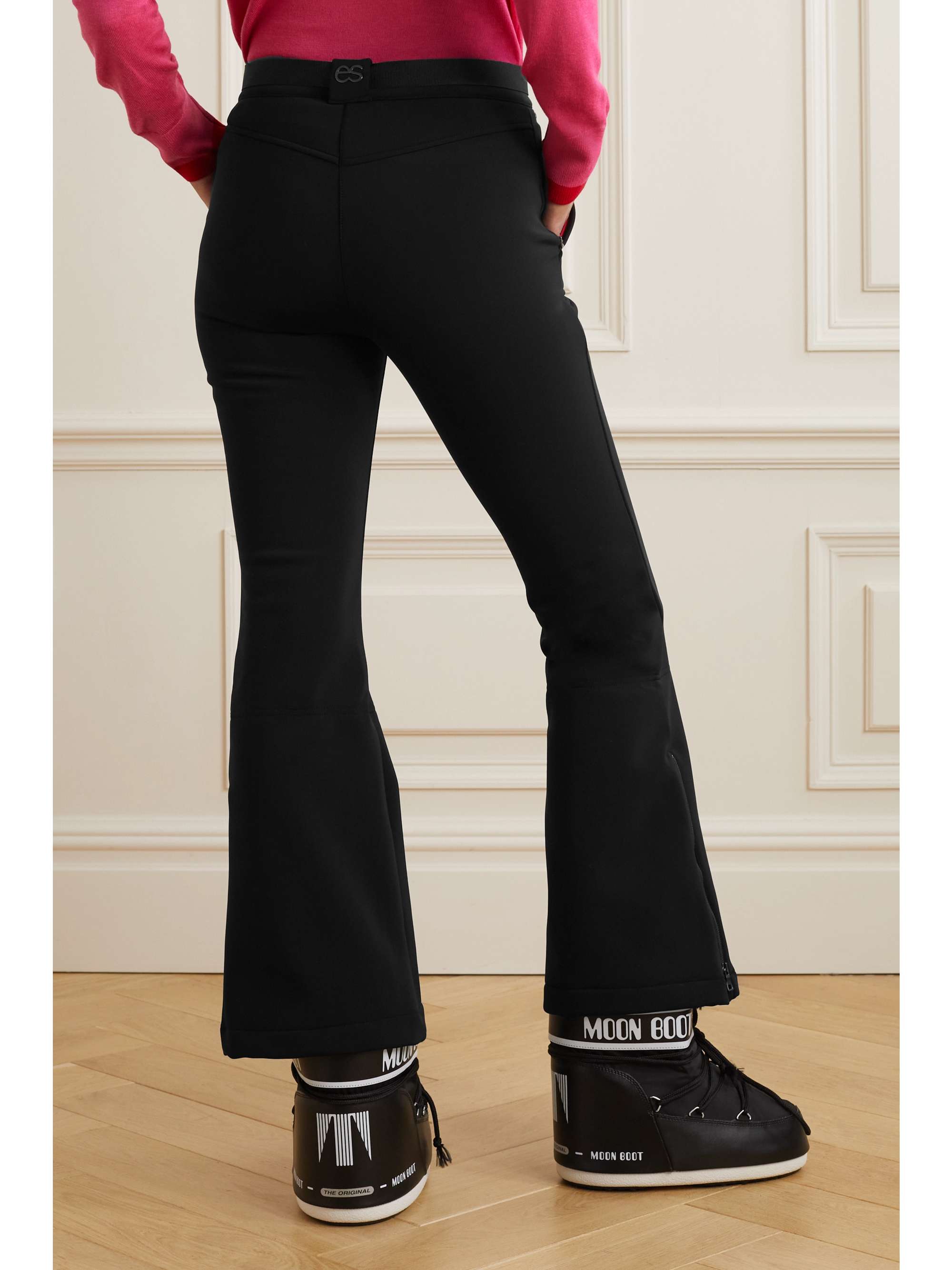 ERIN SNOW Zola Bootcut-Skihose mit Gürtel