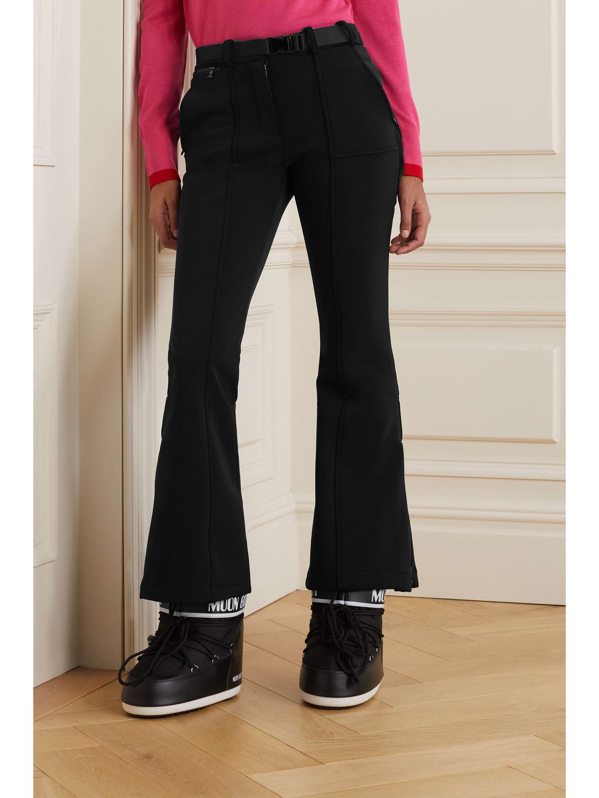 ERIN SNOW Zola Bootcut-Skihose mit Gürtel