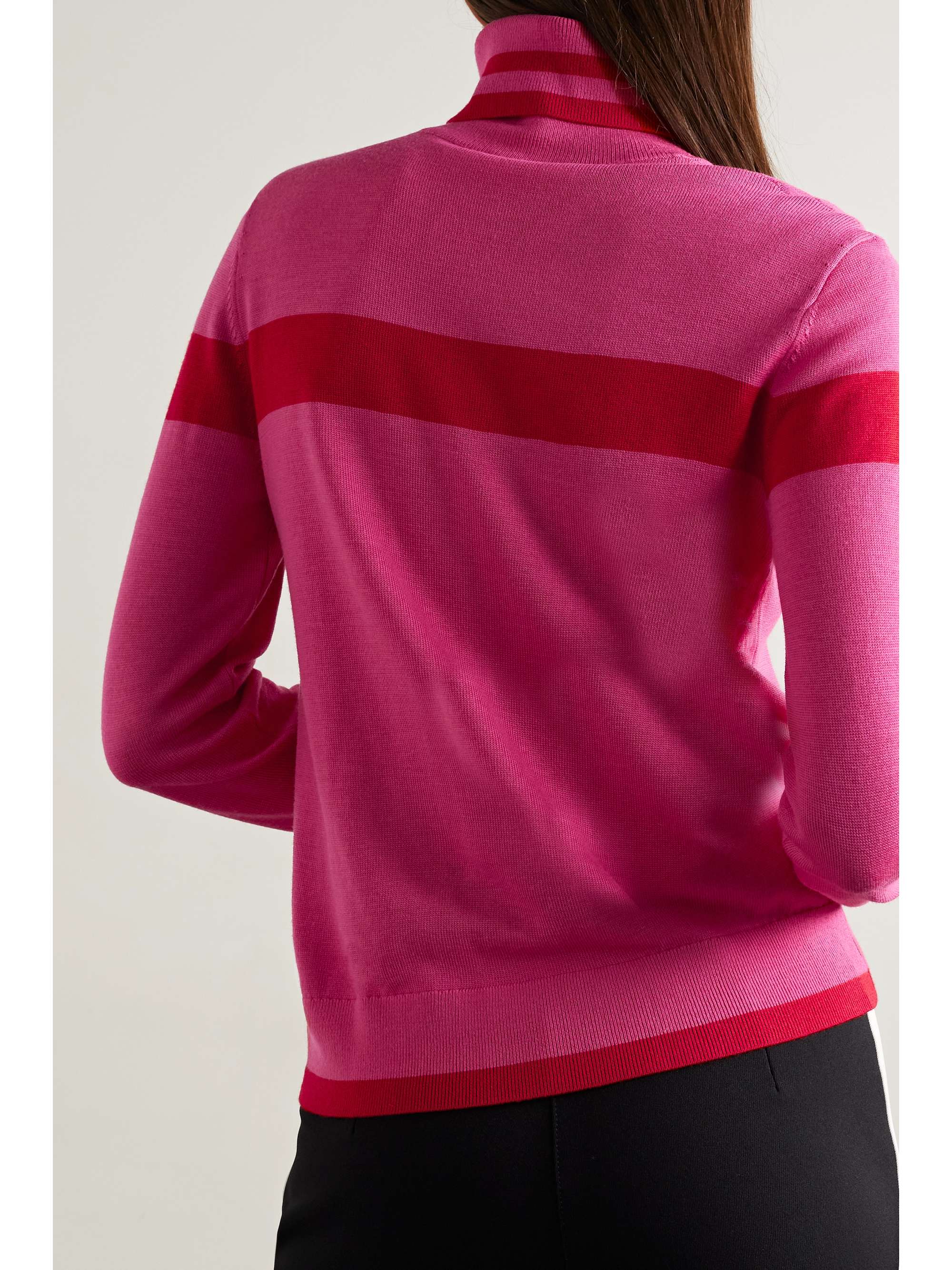 ERIN SNOW Kito II striped merino wool turtleneck sweater