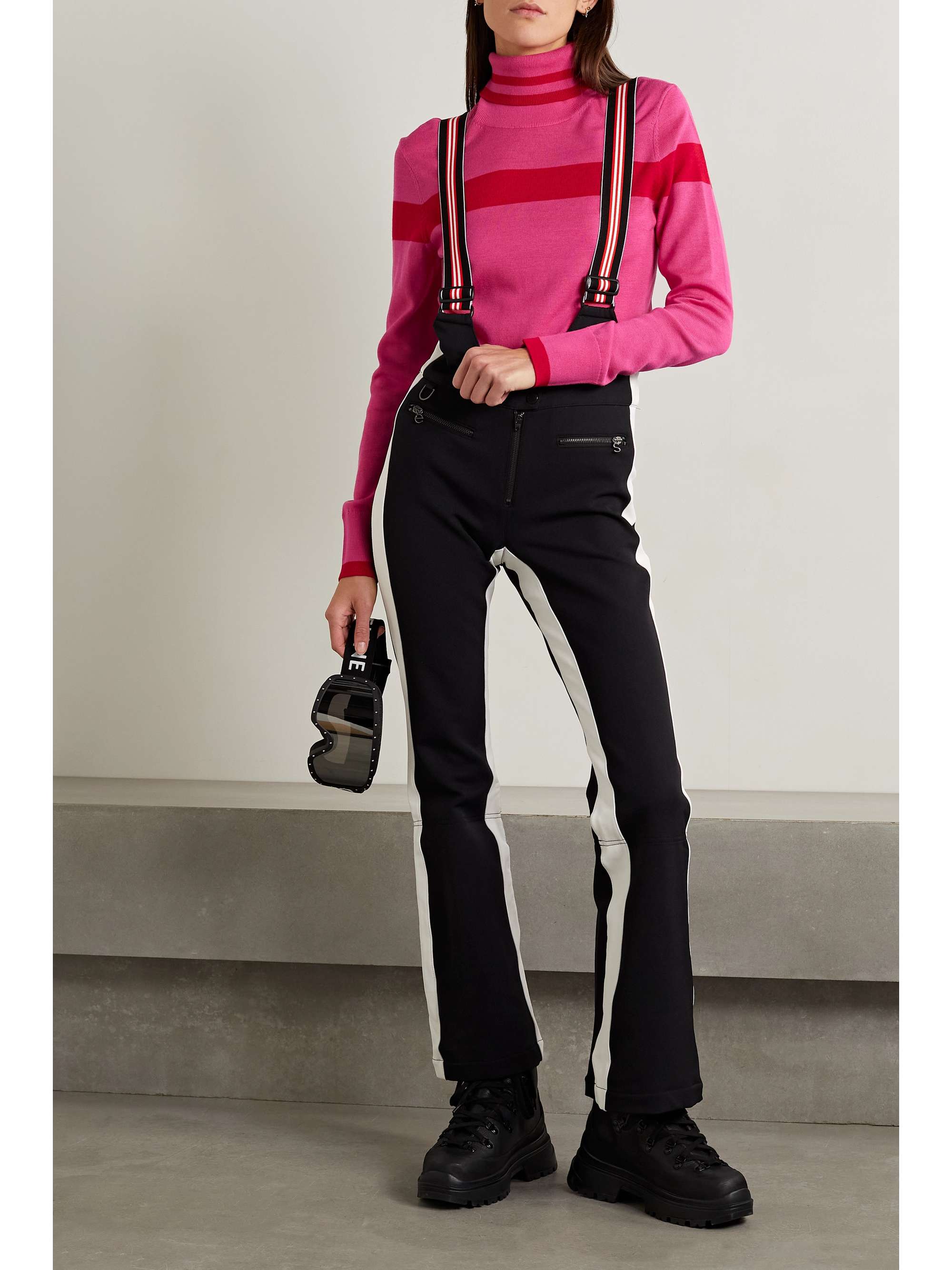 ERIN SNOW Kito II striped merino wool turtleneck sweater