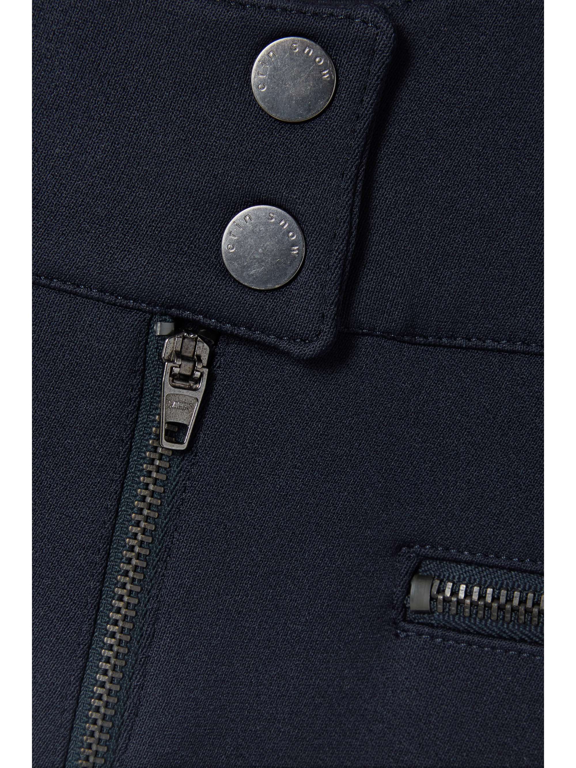 ERIN SNOW Kris striped bootcut ski pants