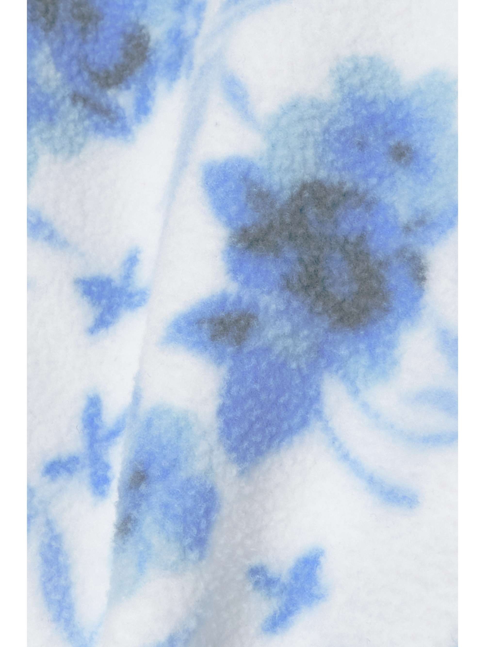 BOGNER FIRE+ICE + LoveShackFancy Ninetta Jacke aus Fleece mit Blumenprint und Shell-Besätzen