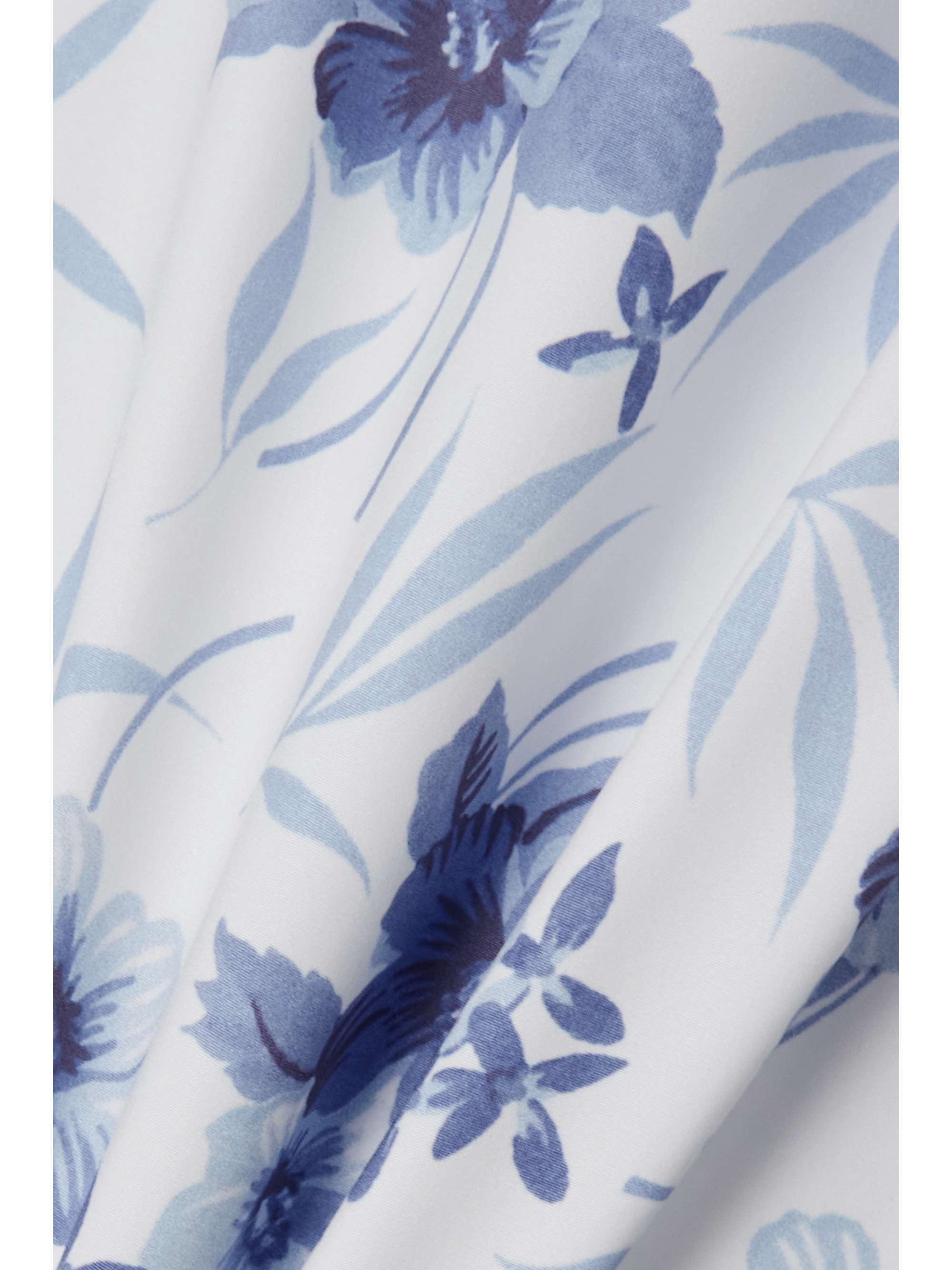 BOGNER FIRE+ICE + LoveShackFancy Ilvy Stehkragenoberteil aus technischem Jersey mit Blumenprint
