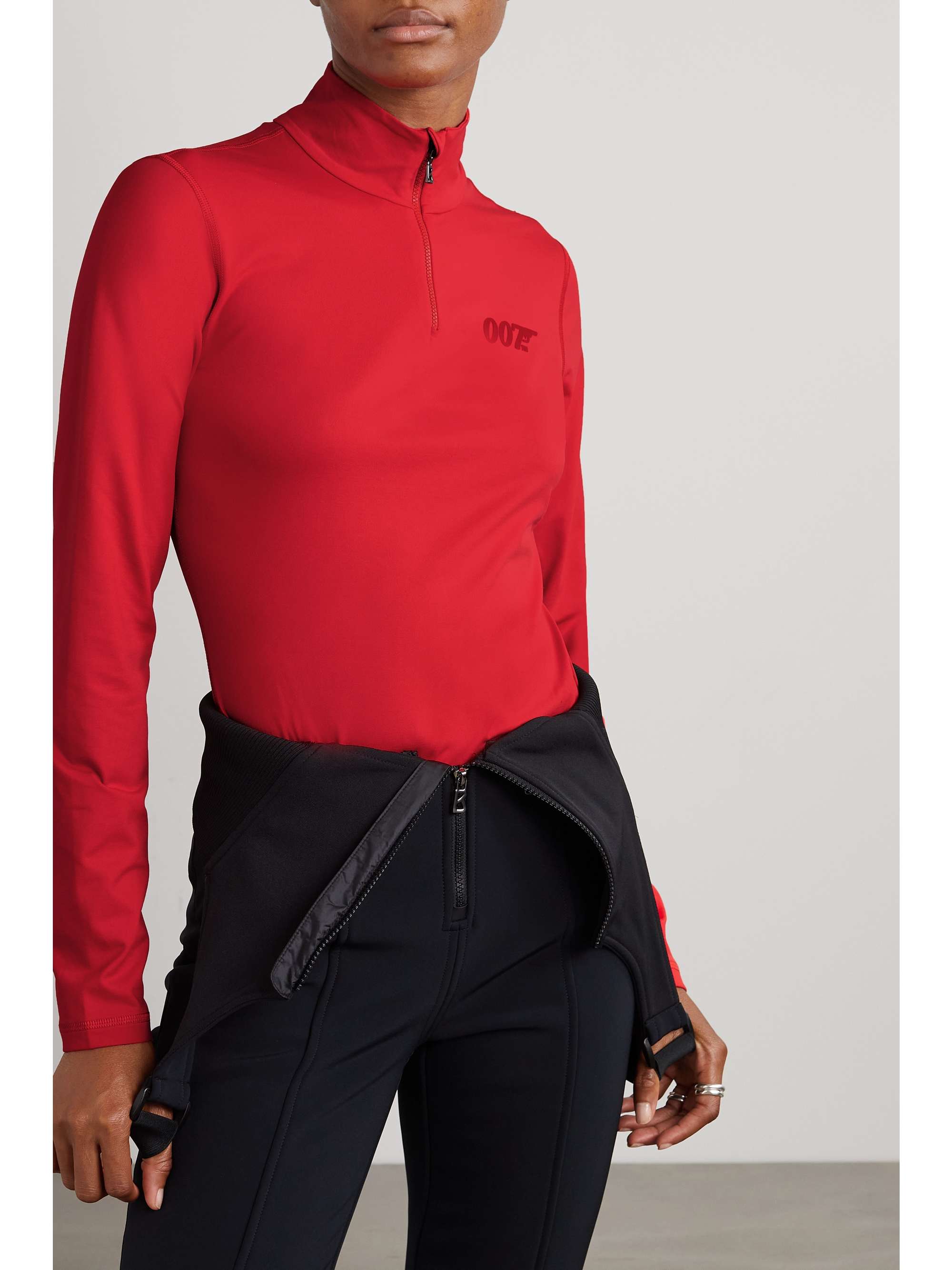 BOGNER + 007 Lizzie Oberteil aus Stretch-Jersey mit Print