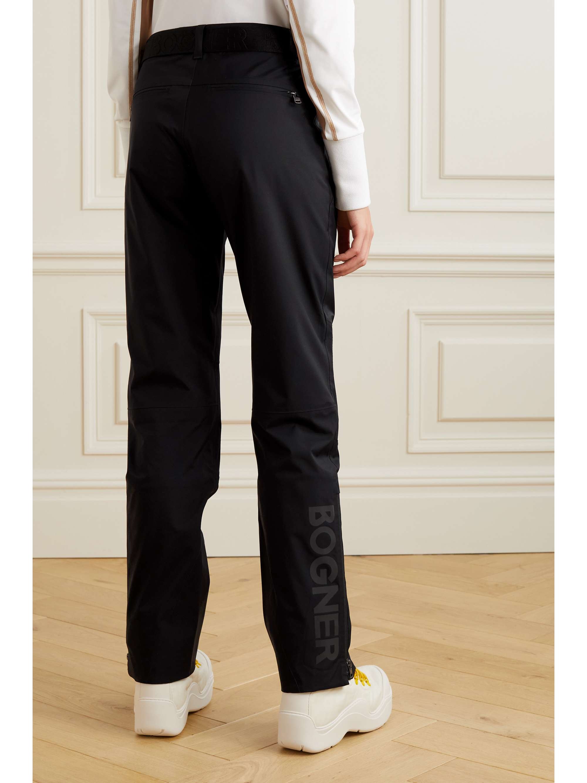 BOGNER + 007 belted straight-leg ski pants