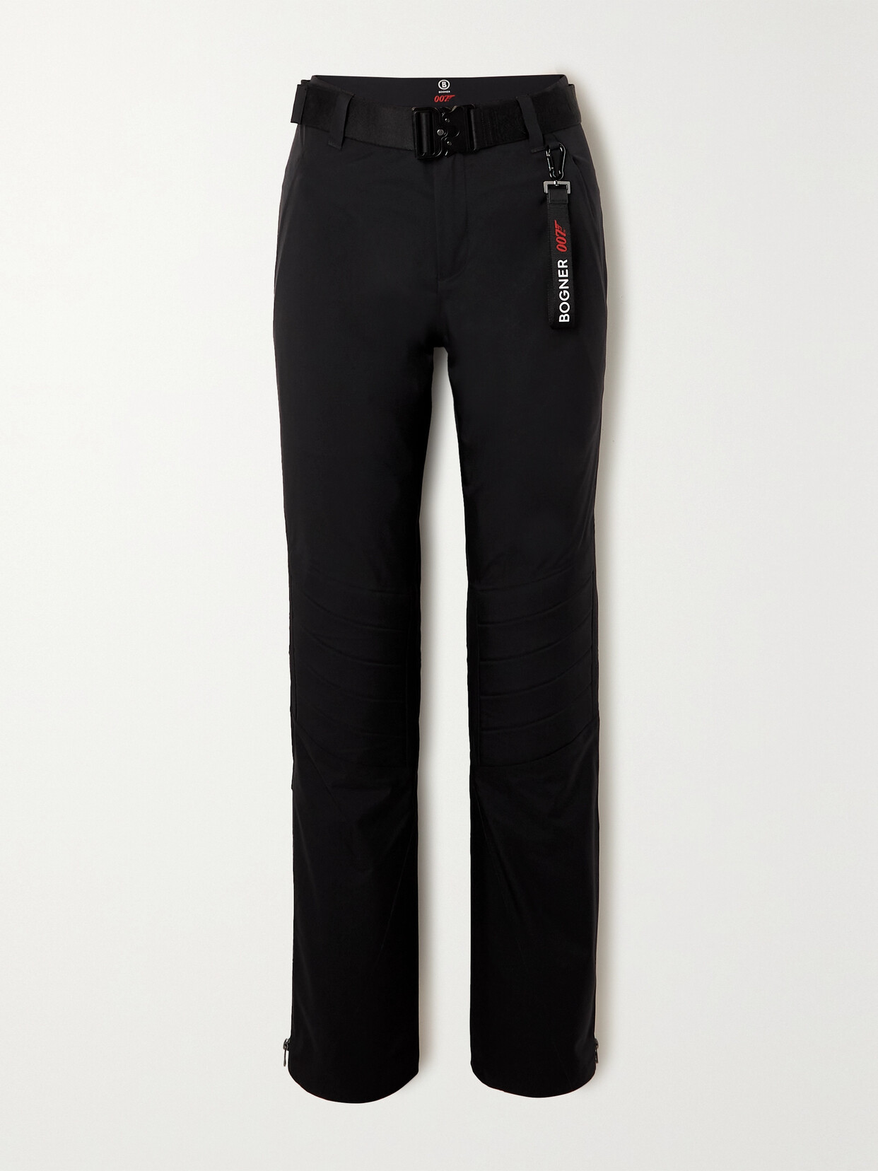 Bogner - + 007 Belted Straight-leg Ski Pants - Black