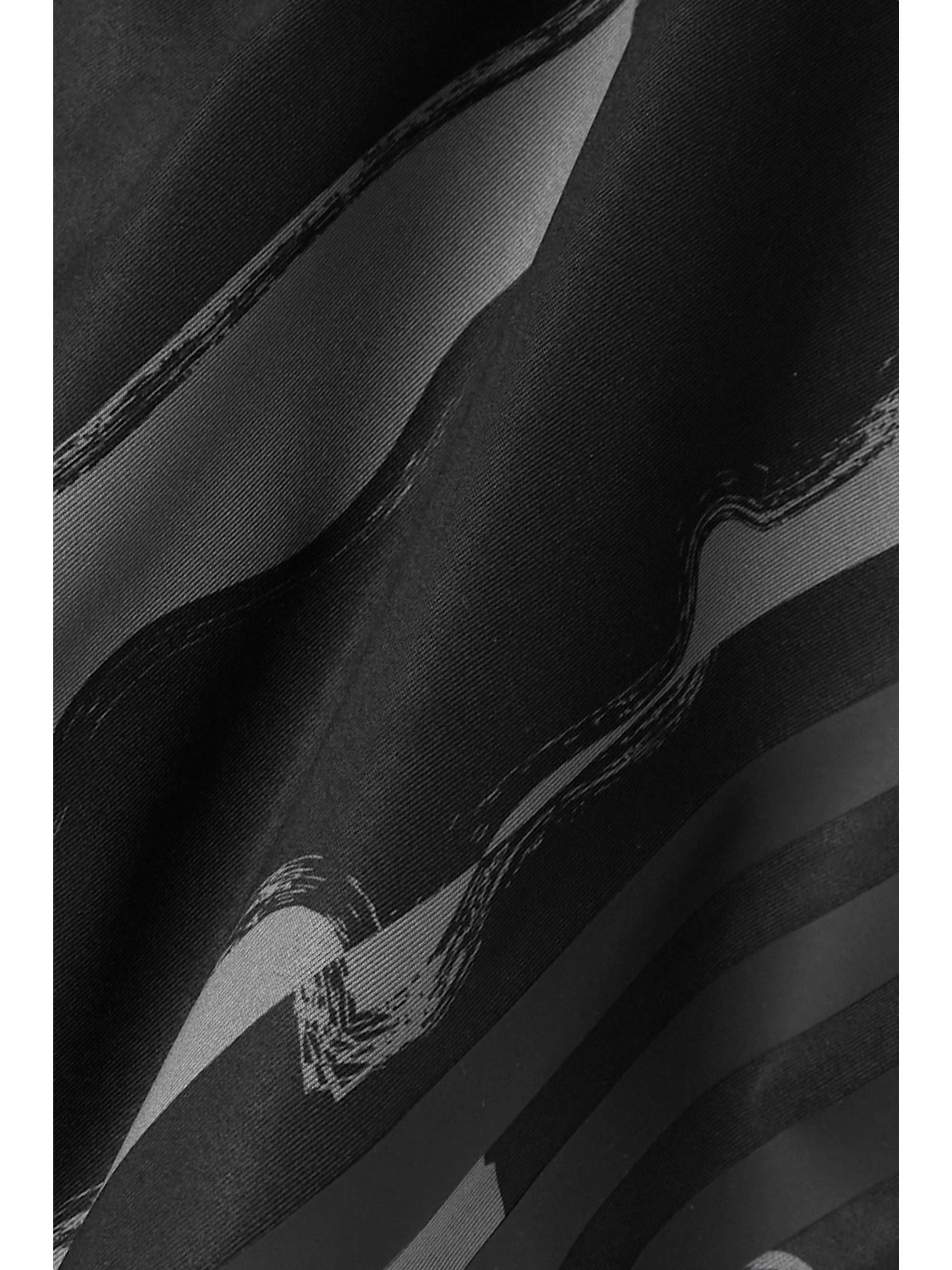 ADIDAS ORIGINALS + Thebe Magugu printed stretch recycled-jersey bike shorts