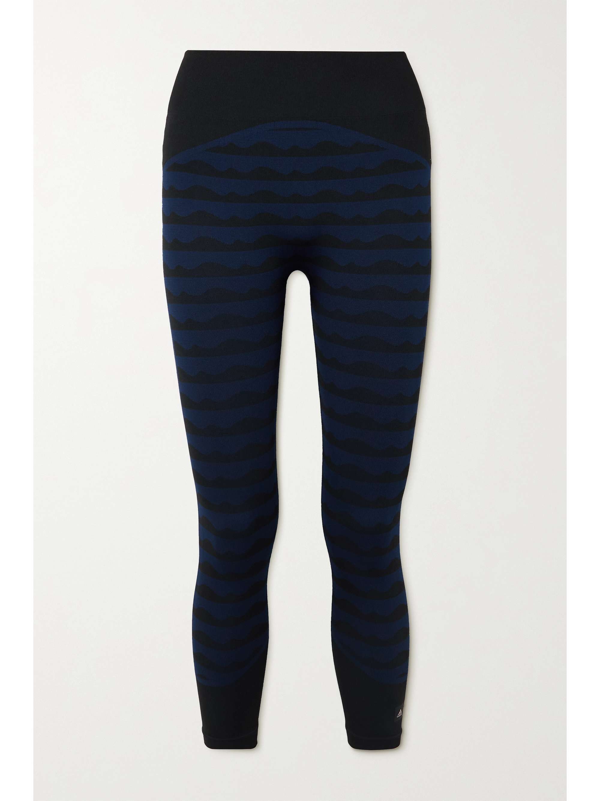 ADIDAS ORIGINALS + Marimekko recycled AEROKNIT 7/8 leggings | NET-A-PORTER