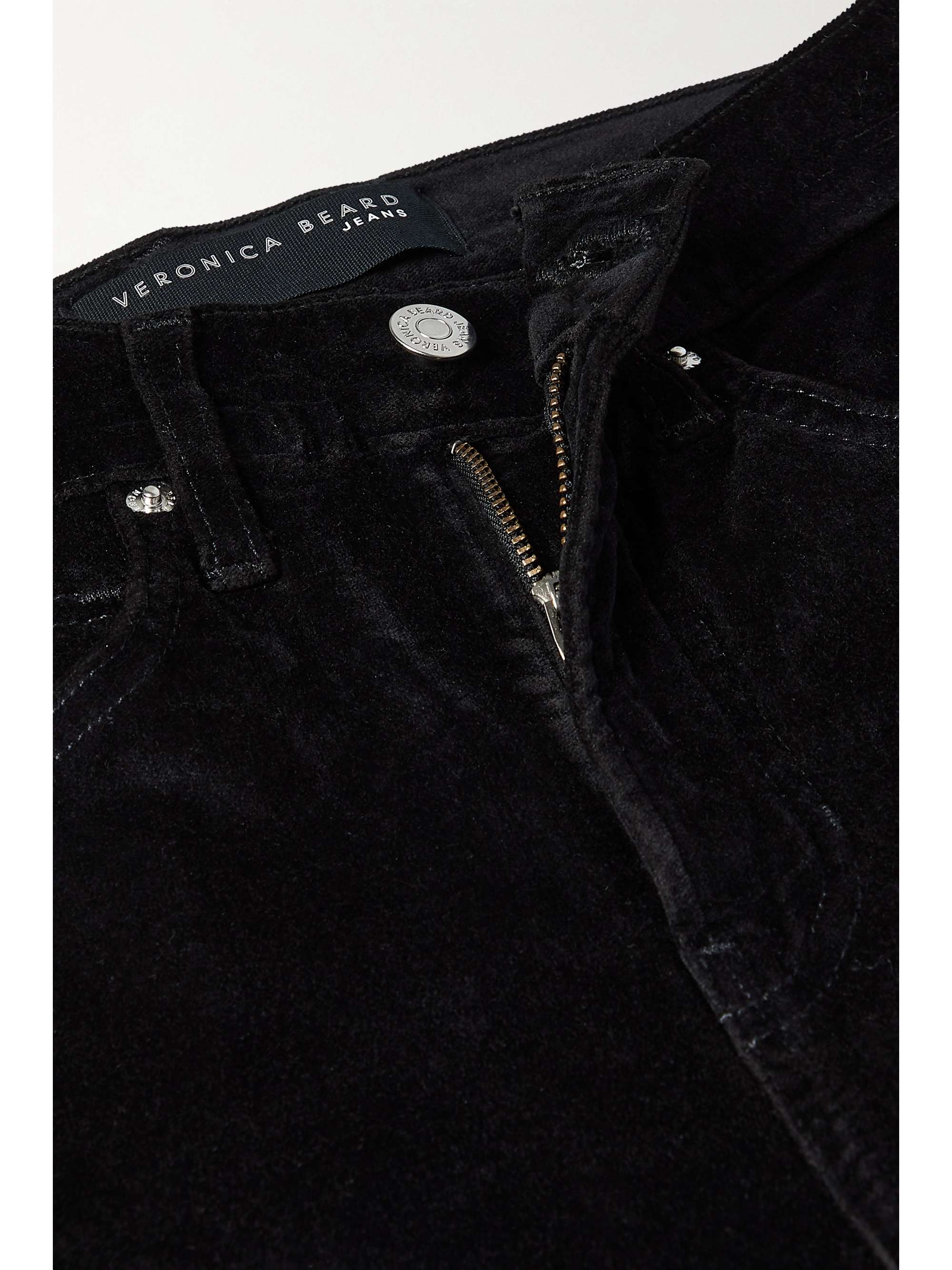 veronica beard velvet pants