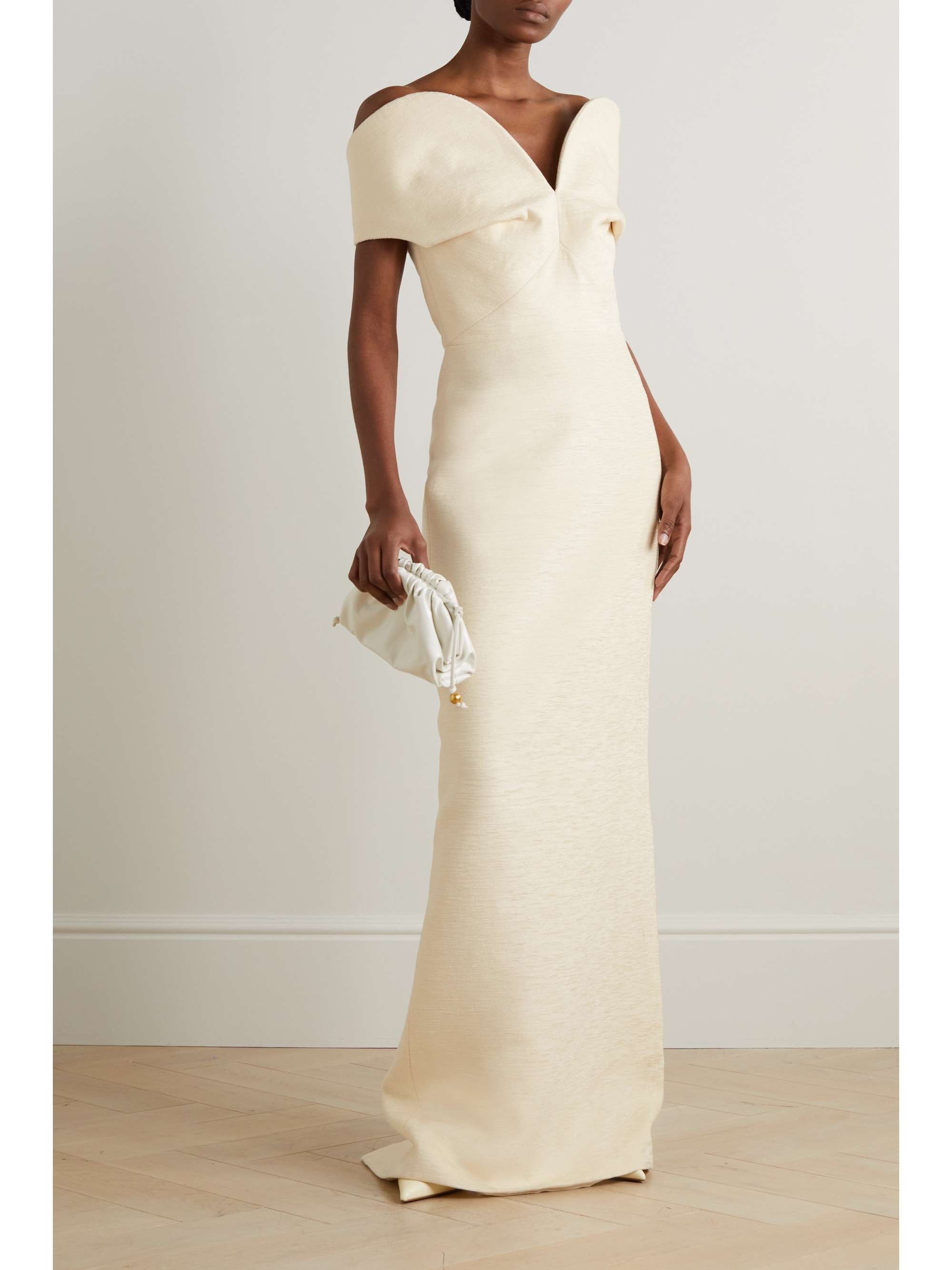 Tweed evening dress sale