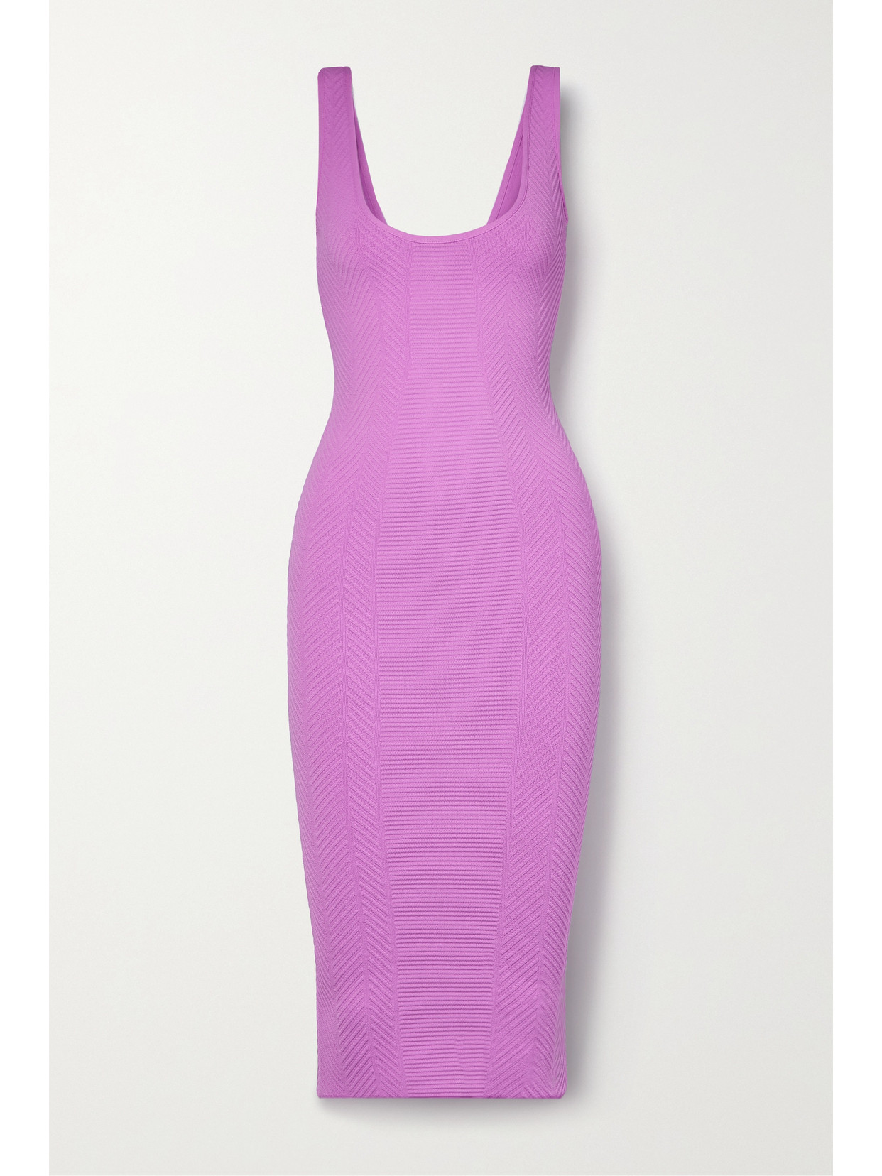 Hervé Léger Ottoman Bandage Midi Dress