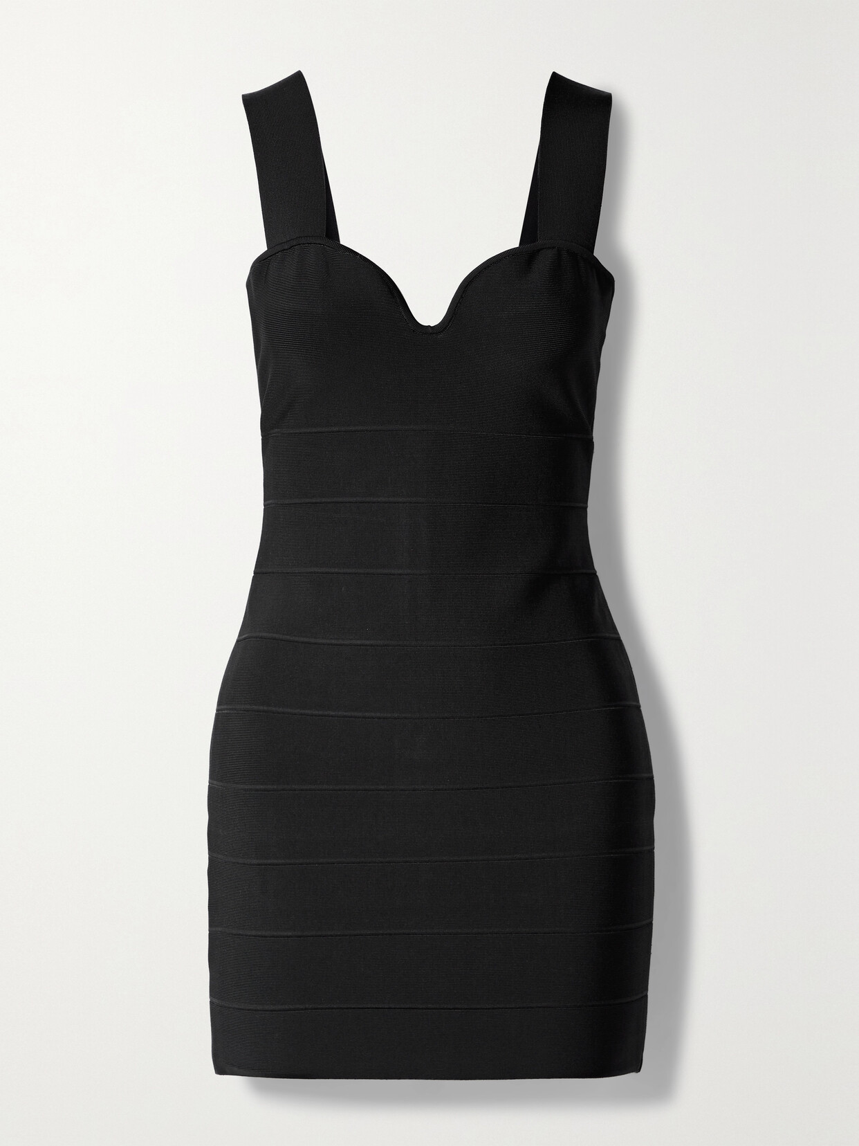 Hervé Léger - + Net Sustain Icon Recycled-bandage Mini Dress - Black